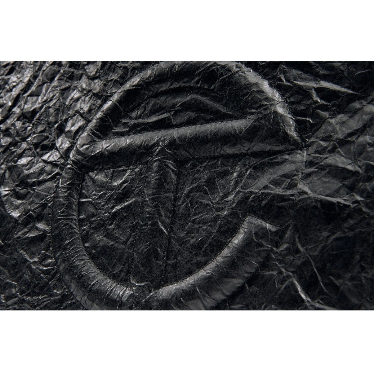 Telfar TELFAR BLACK PAPER - MEDIUM SHOPPING BAG Size ONE SIZE - 3 Thumbnail