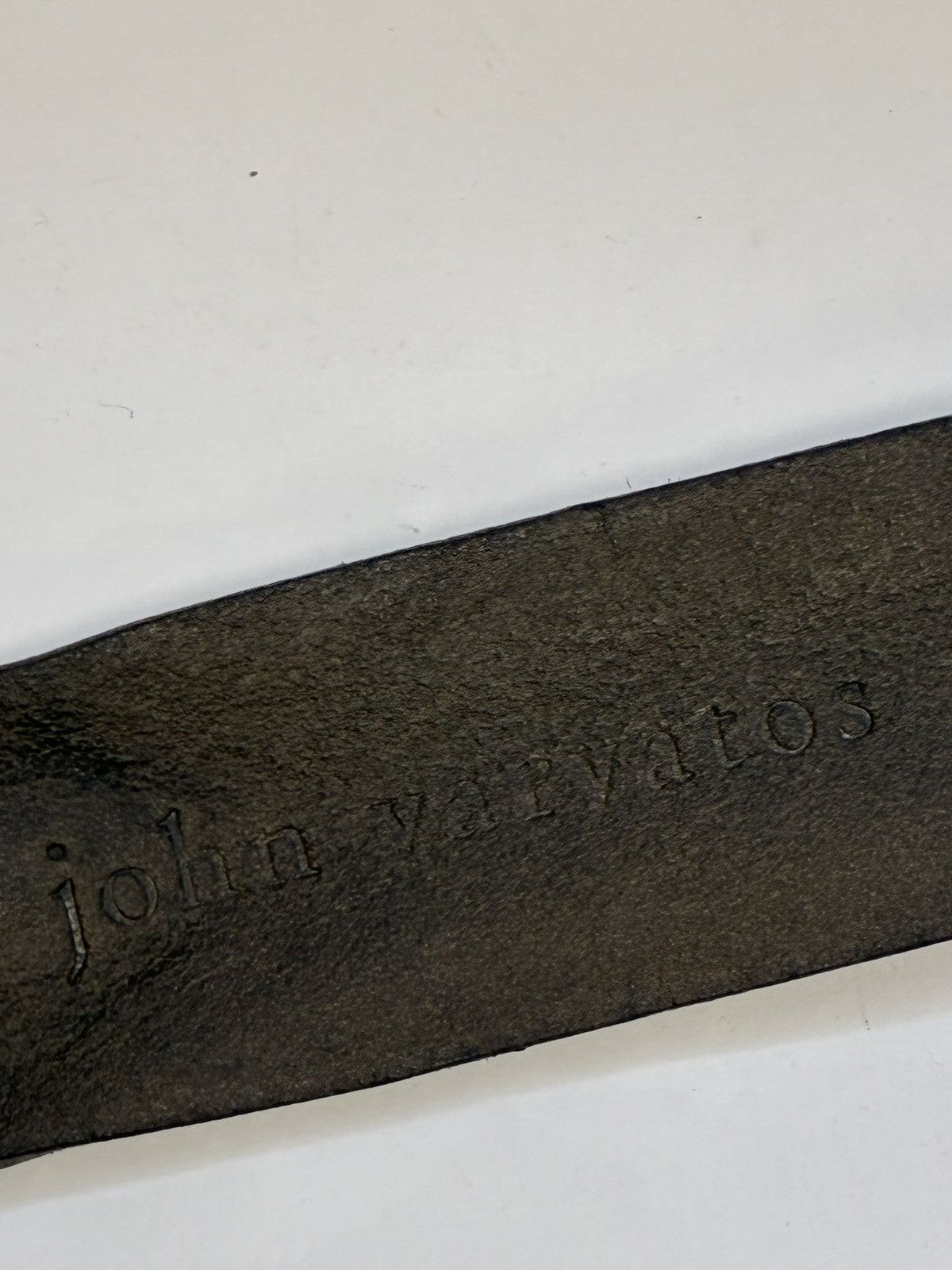 John Varvatos Doyer Studded Belt 34 Size 34 - 12 Thumbnail