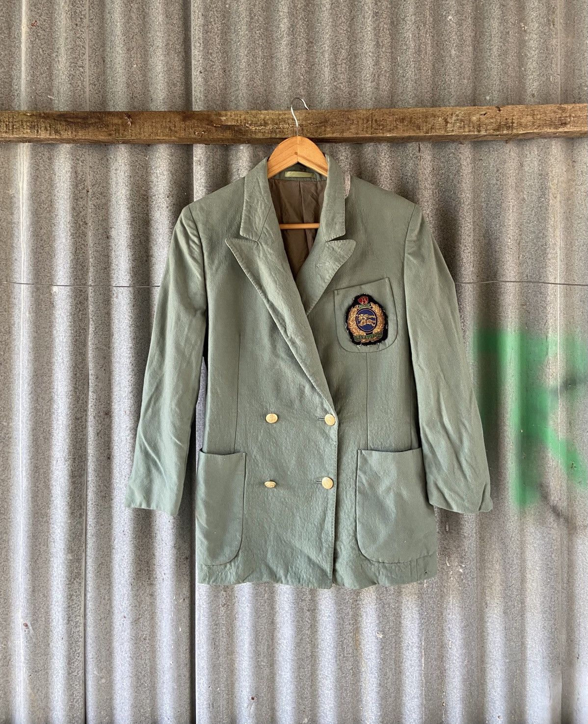 Burberry VINTAGE BURBERYS COAT Size M / US 6-8 / IT 42-44 - 1 Thumbnail
