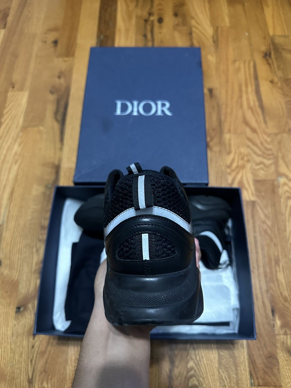 Dior Dior B22 Black Size US 11 / EU 44 - 4 Thumbnail