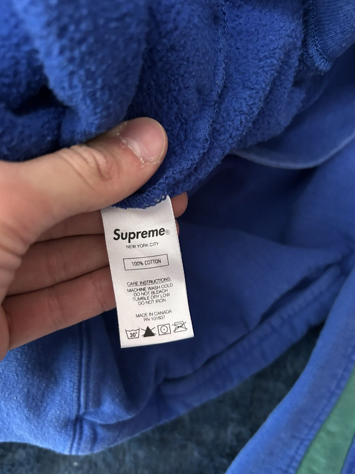Supreme Supreme hoodie Size US M / EU 48-50 / 2 - 6 Thumbnail