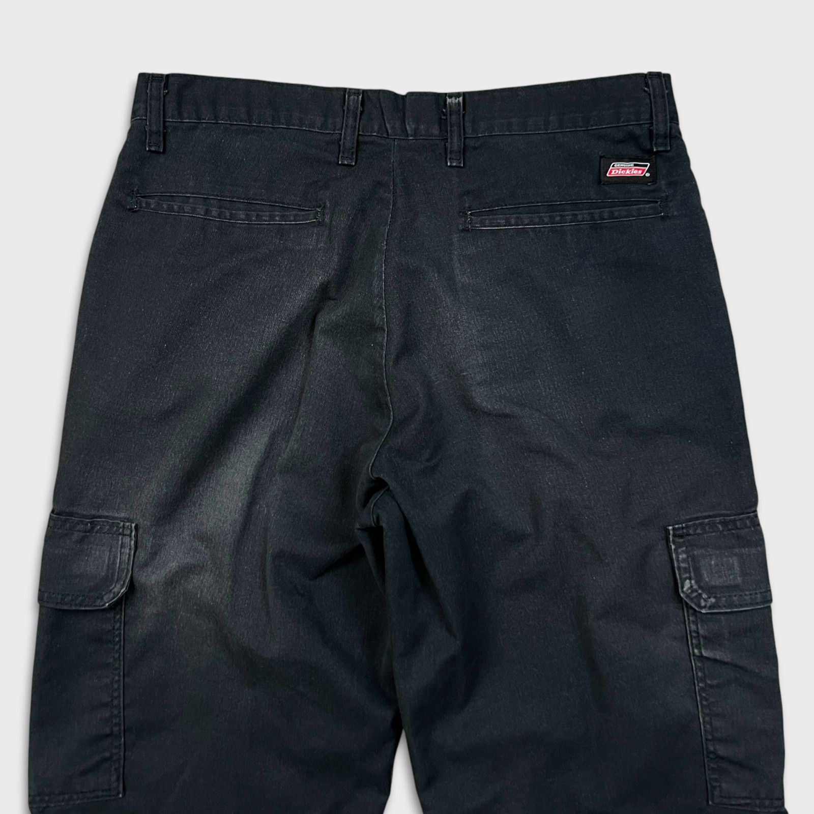 Dickies × Vintage Dickies Pants 32x30 Wide Baggy Cargo Work Wear Chino Trouser Size US 32 / EU 48 - 6 Thumbnail
