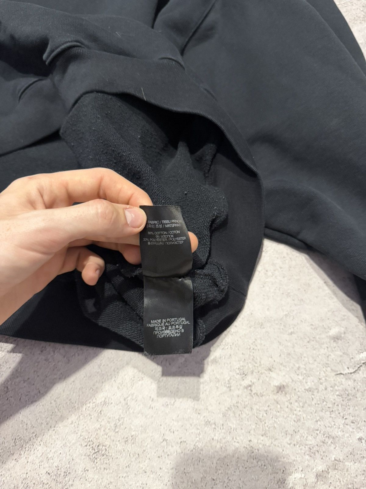 Vetements vetements sweatshirt Size US XL / EU 56 / 4 - 9 Thumbnail
