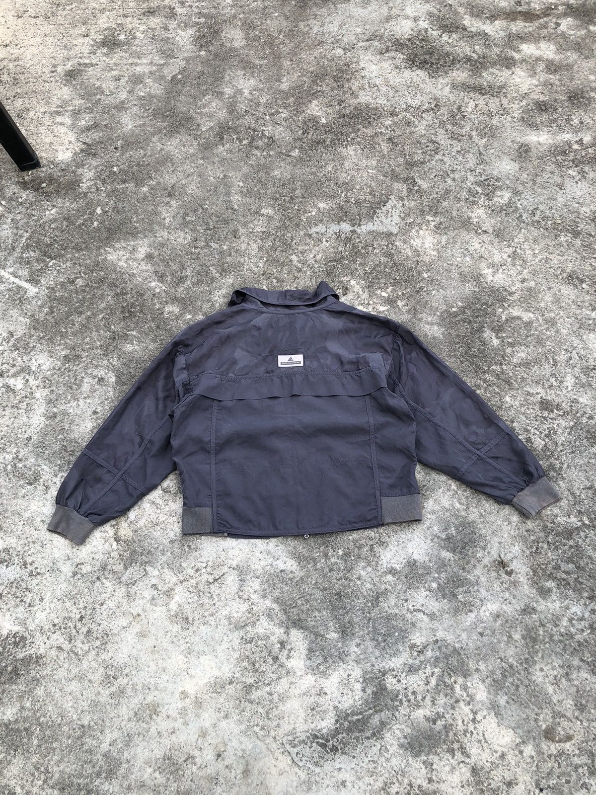 Adidas × Stella McCartney Adidas X Stella McCartney Windbreaker Jacket Size S / US 4 / IT 40 - 9 Thumbnail