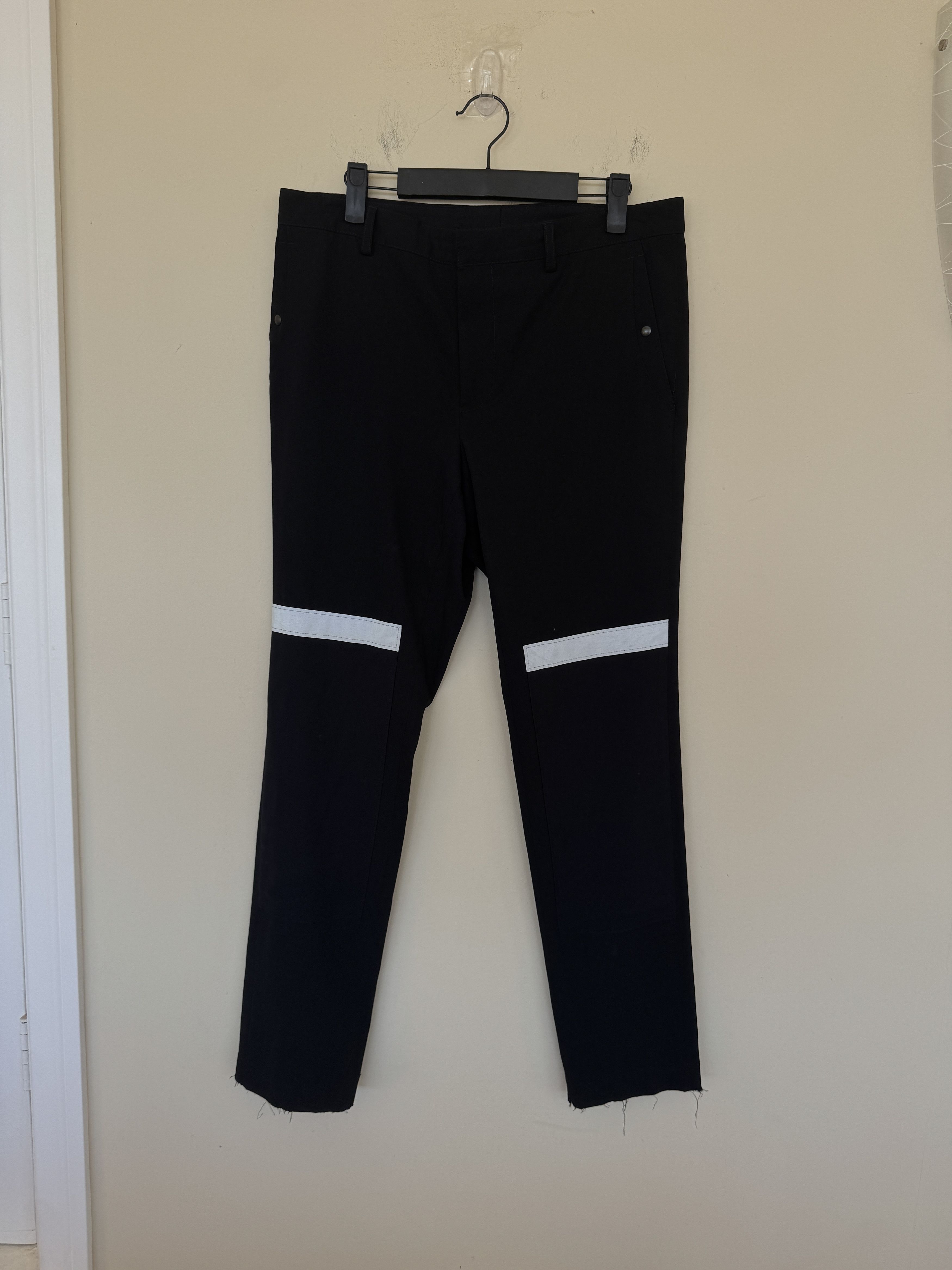 Lanvin Lanvin Reflective Runway Trousers Size US 32 / EU 48 - 1 Thumbnail