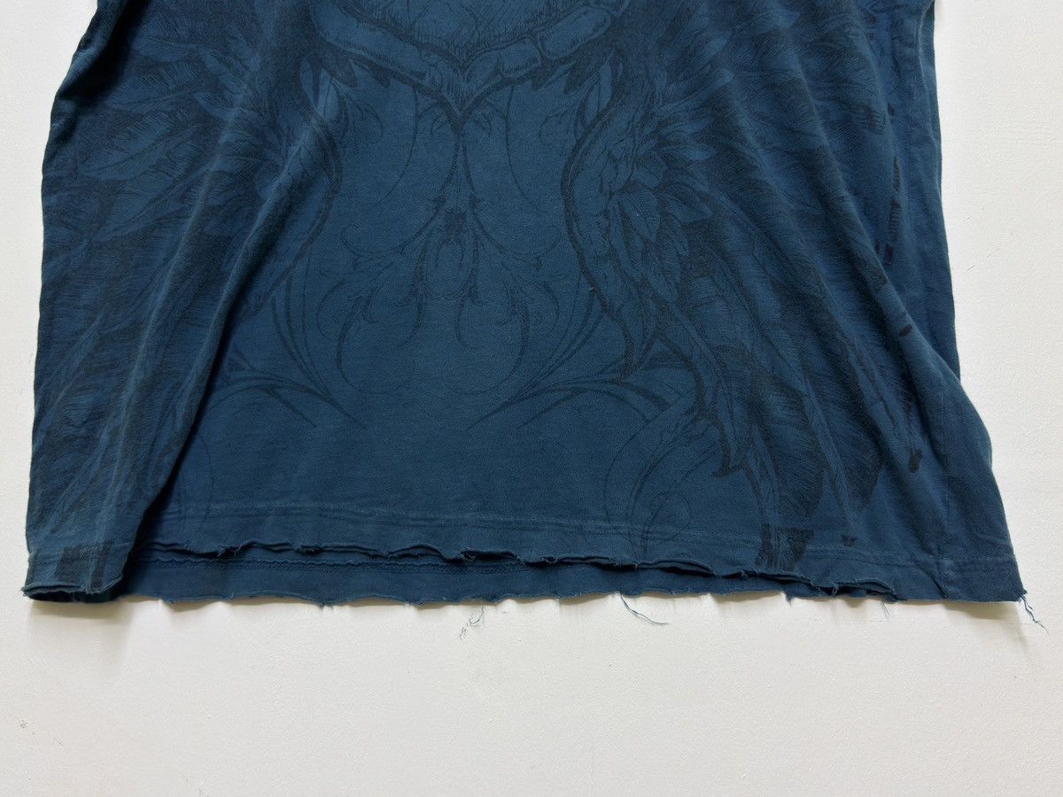 Affliction Affliction x Georges St Pierre Y2K MMA Distressed Tee Size US M / EU 48-50 / 2 - 7 Thumbnail