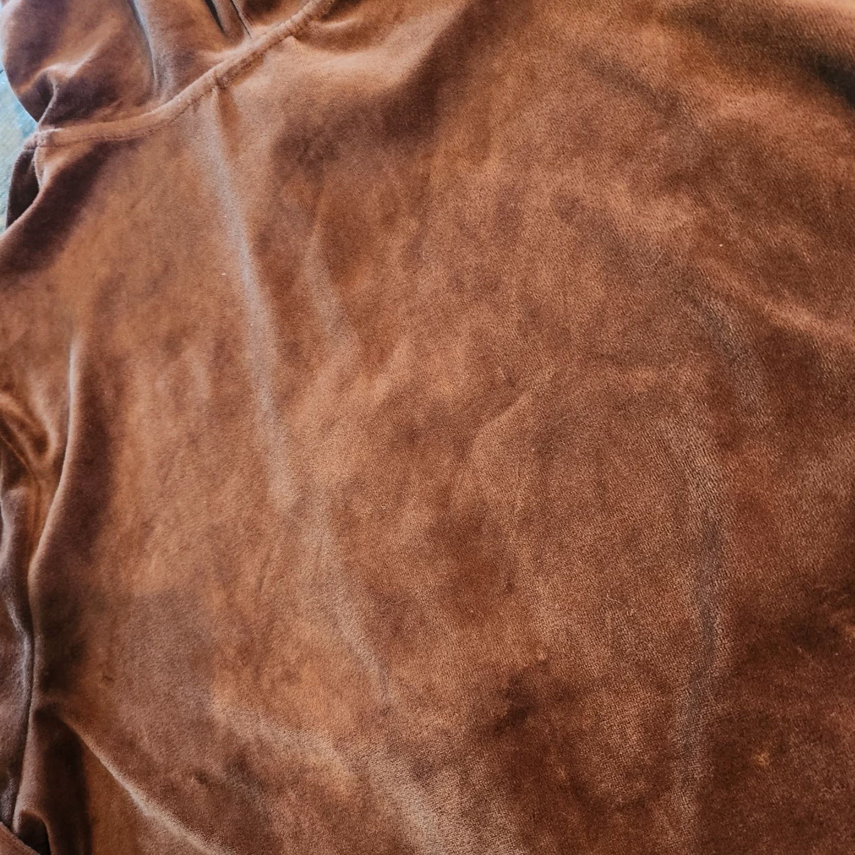 Vintage VINTAGE? (No) Just My Style Brown Velour Jacket 3XL Women’s Size 3X Jacket Brown velour Just My Size Women’s Basic Jacket 3XL Size XXL / US 16-18 / IT 52-54 - 4 Thumbnail
