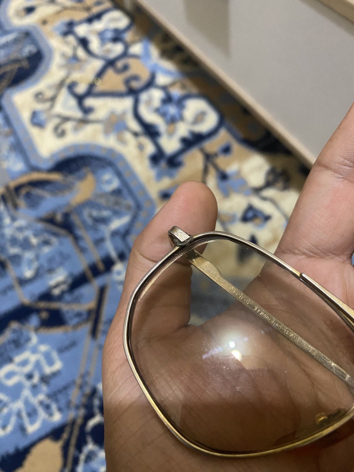 Vintage Vintage Arch of Triumph glasses Size ONE SIZE - 11 Thumbnail