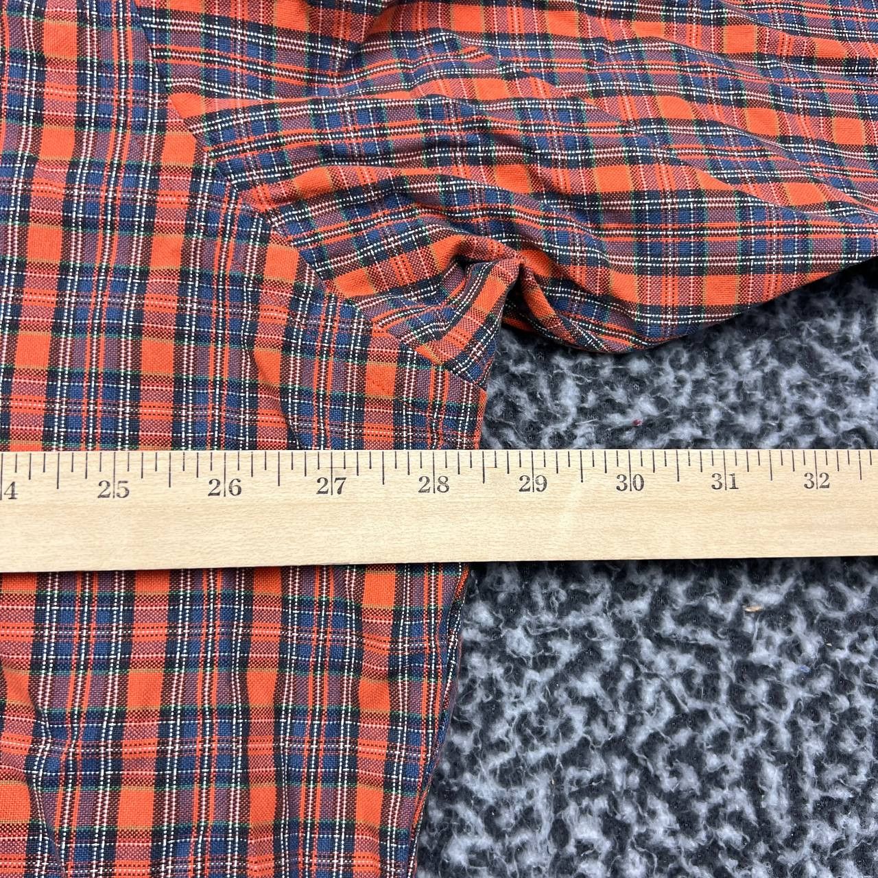 Ralph Lauren Vintage Ralph Lauren Button Down Big Shirt Men XL Plaid Size US XL / EU 56 / 4 - 3 Thumbnail