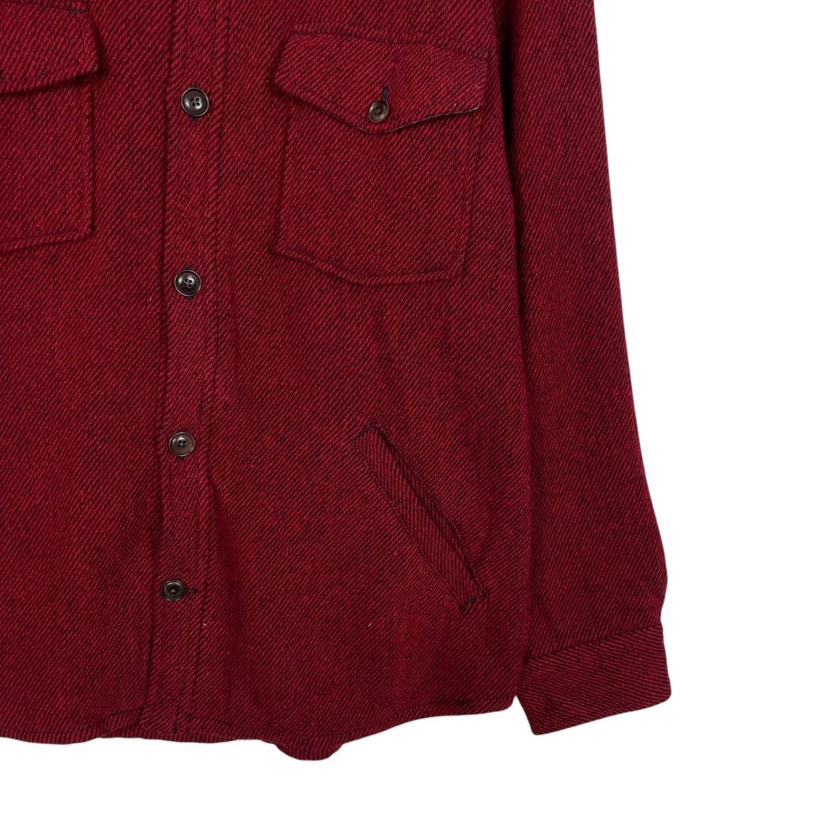 Lands' End Lands' End Wool Casual Jacket Size US L / EU 52-54 / 3 - 4 Thumbnail
