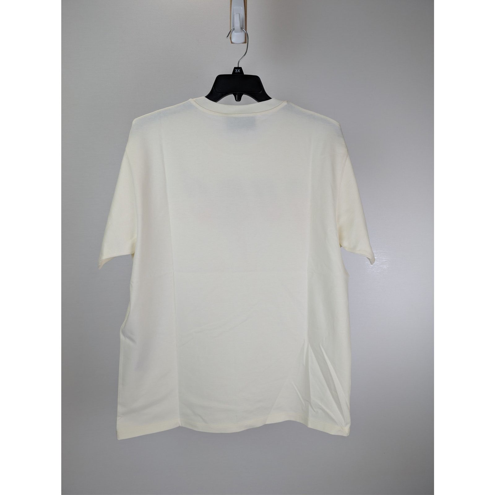 Gucci o1rshd1 Gucci Logo Tee T-Shirt in White/Cream Size US L / EU 52-54 / 3 - 14 Thumbnail