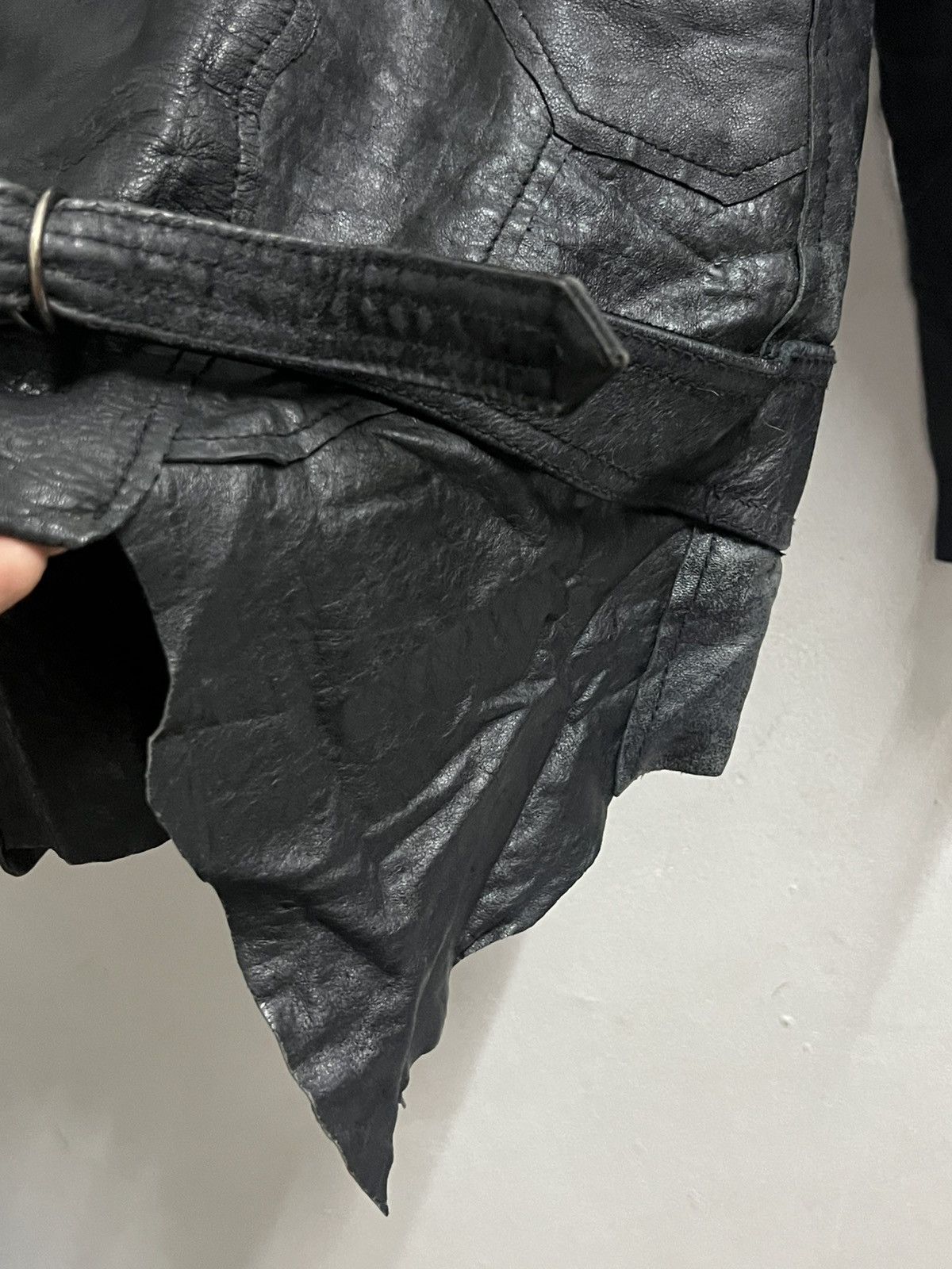 JACKROSE Jackrose vintage Rolling Stone jacket leather double collar Size US S / EU 44-46 / 1 - 8 Thumbnail