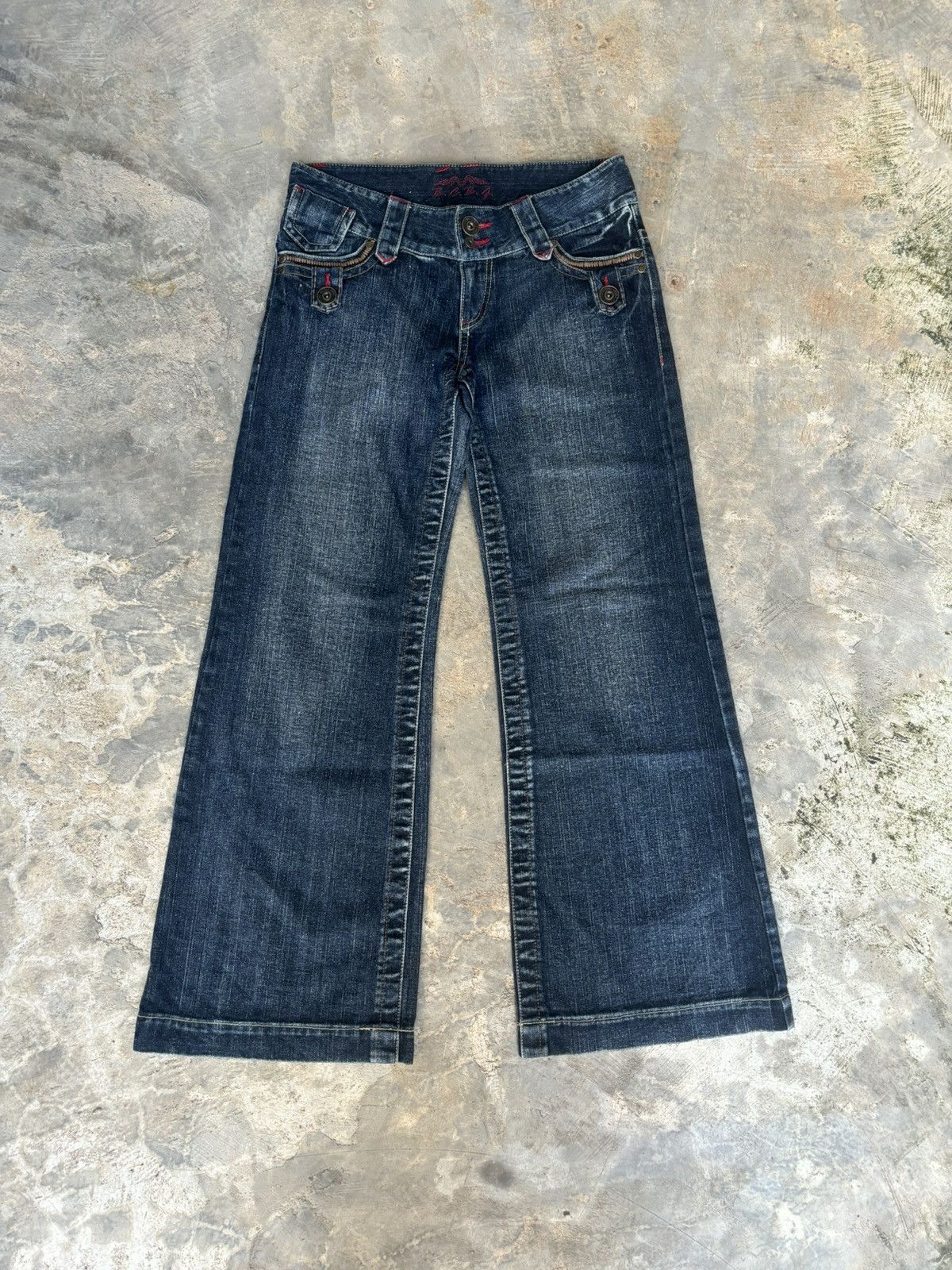 Hysteric Glamour × If Six Was Nine × Japanese Brand Vintage B.c.b.g Boocut Denim Jeans Size US 32 / EU 48 - 1 Thumbnail