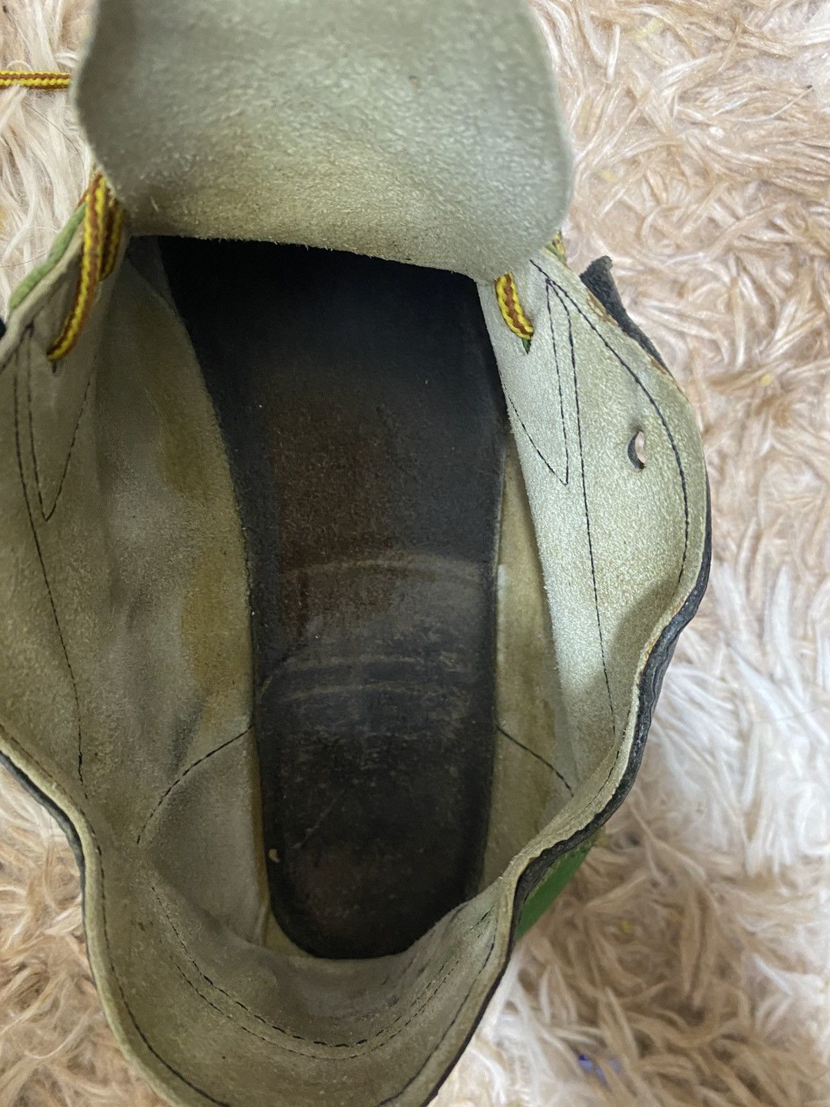 Other Custom Snakeskin-Style Leather Vibram Sole Lace-Up Shoes Size US 7.5 / EU 40-41 - 6 Thumbnail
