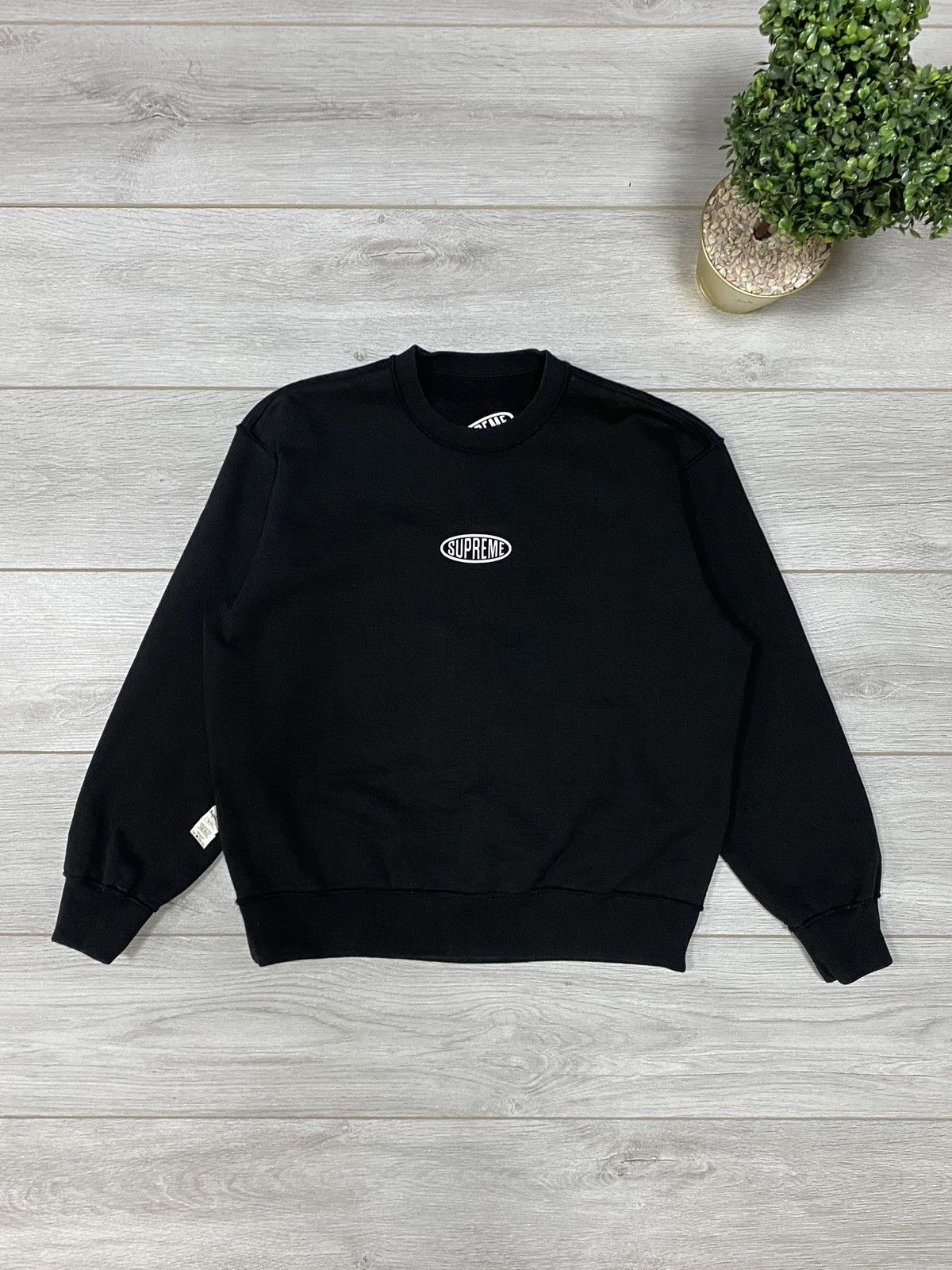 Supreme Supreme reversible sweatshirt monogram Size US S / EU 44-46 / 1 - 2 Thumbnail