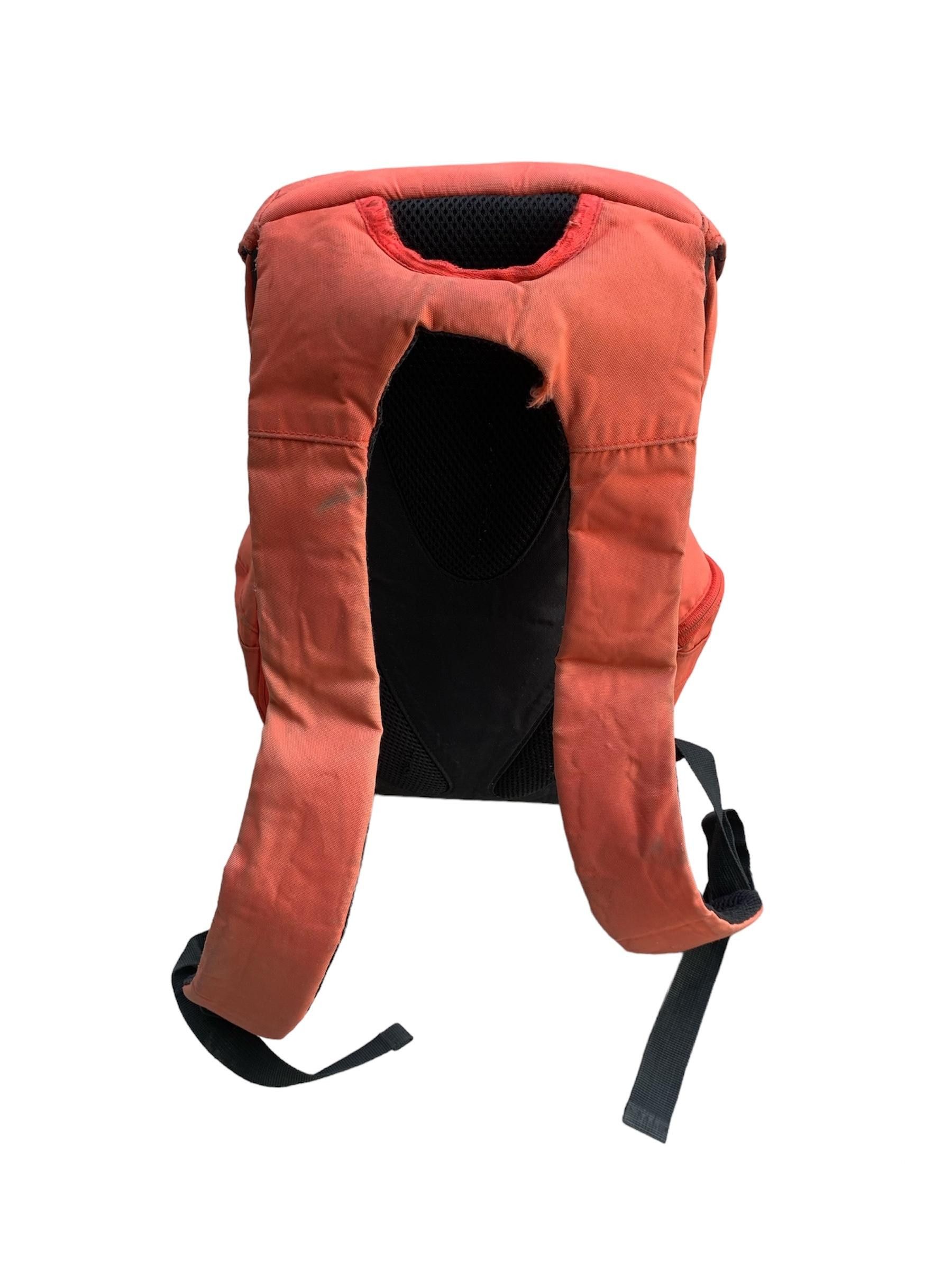 Ferrari Vintage FERRARI GEAR Backpack Red Bag Size ONE SIZE - 10 Thumbnail