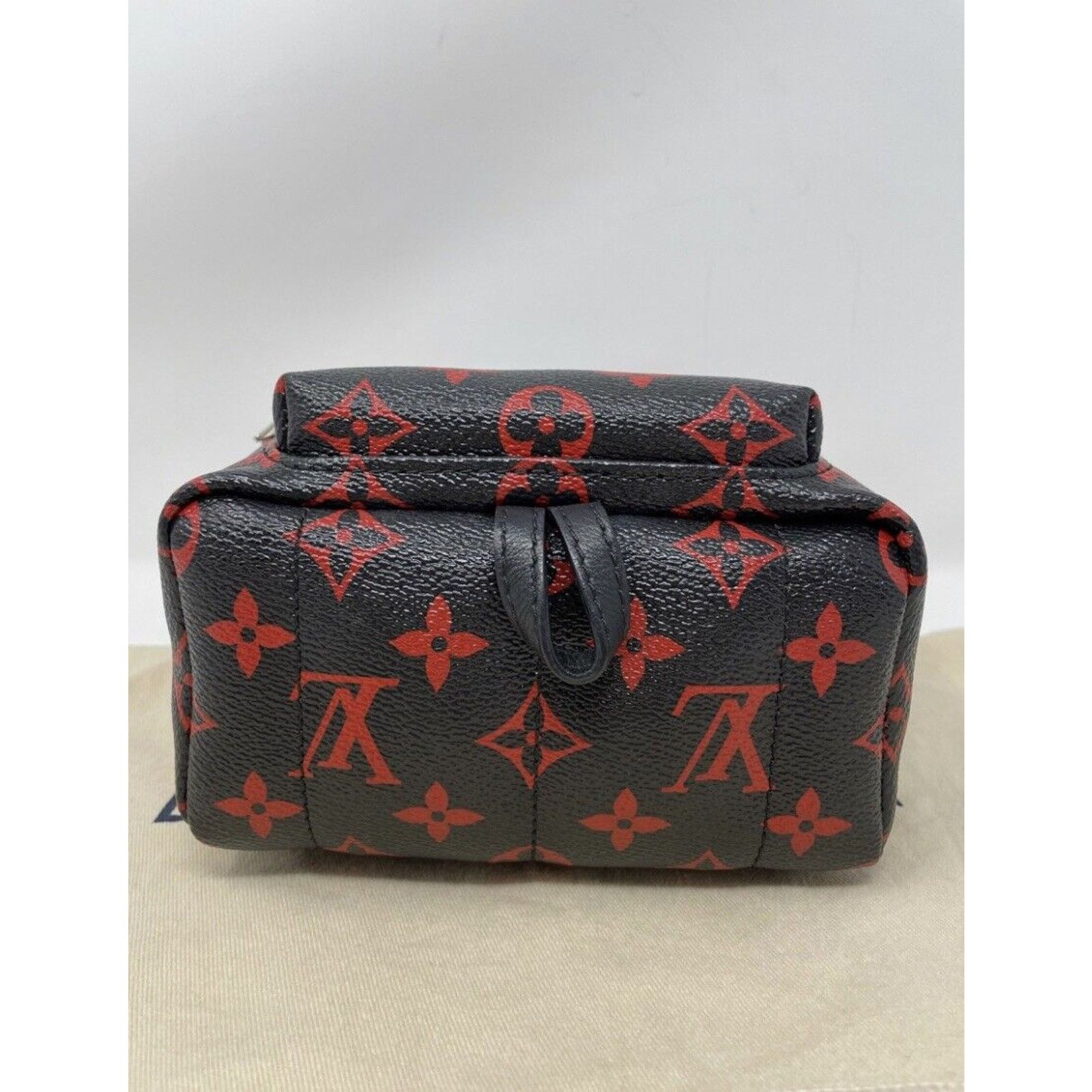 Louis Vuitton Louis Vuitton Mini Palm Springs Infrarouge Red LV’s Limited Size ONE SIZE - 7 Thumbnail