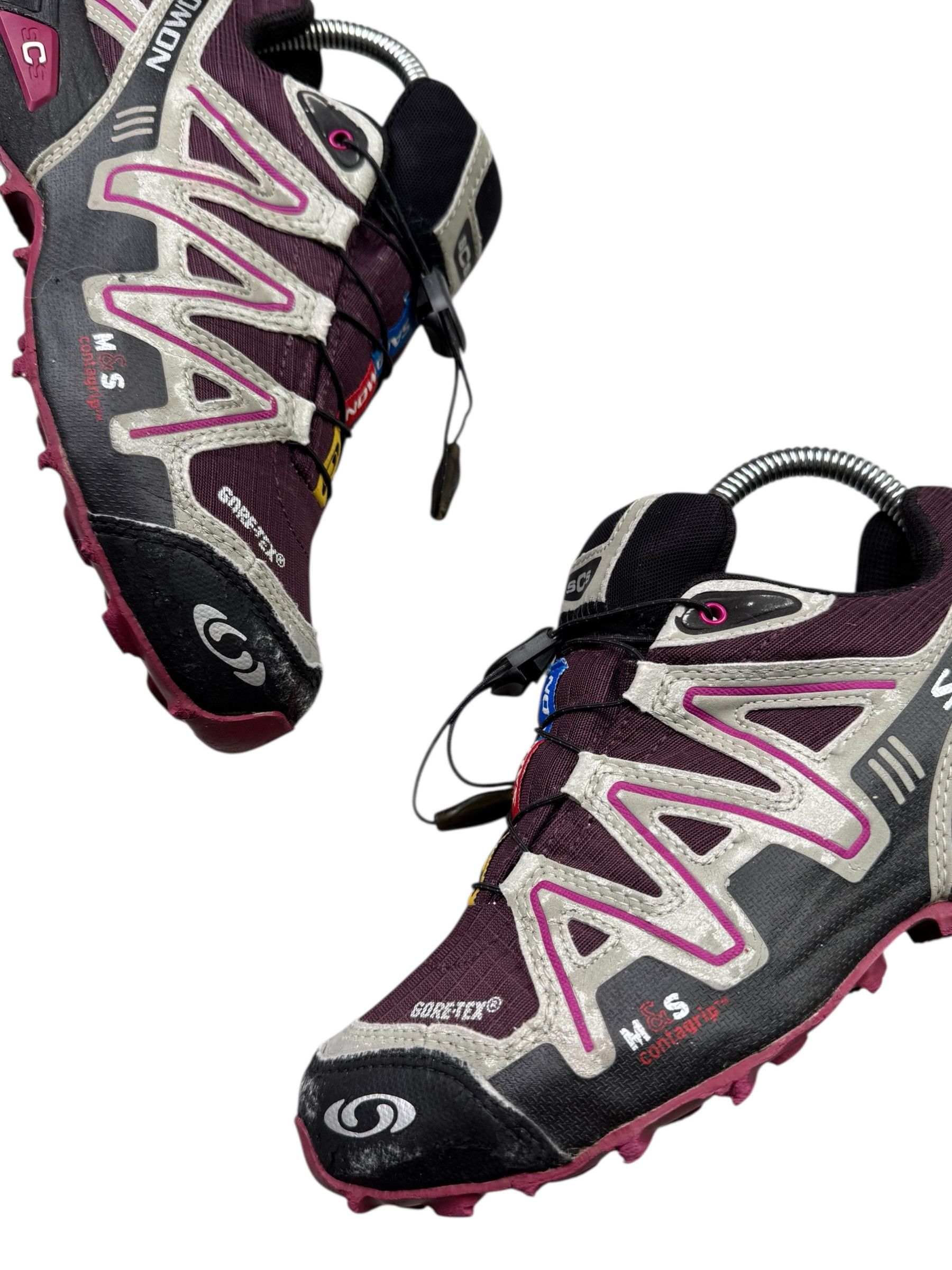 Salomon Salomon Gore-Tex Vintage Sneakers W277(V9) Size US 5.5 / IT 35.5 - 2 Thumbnail