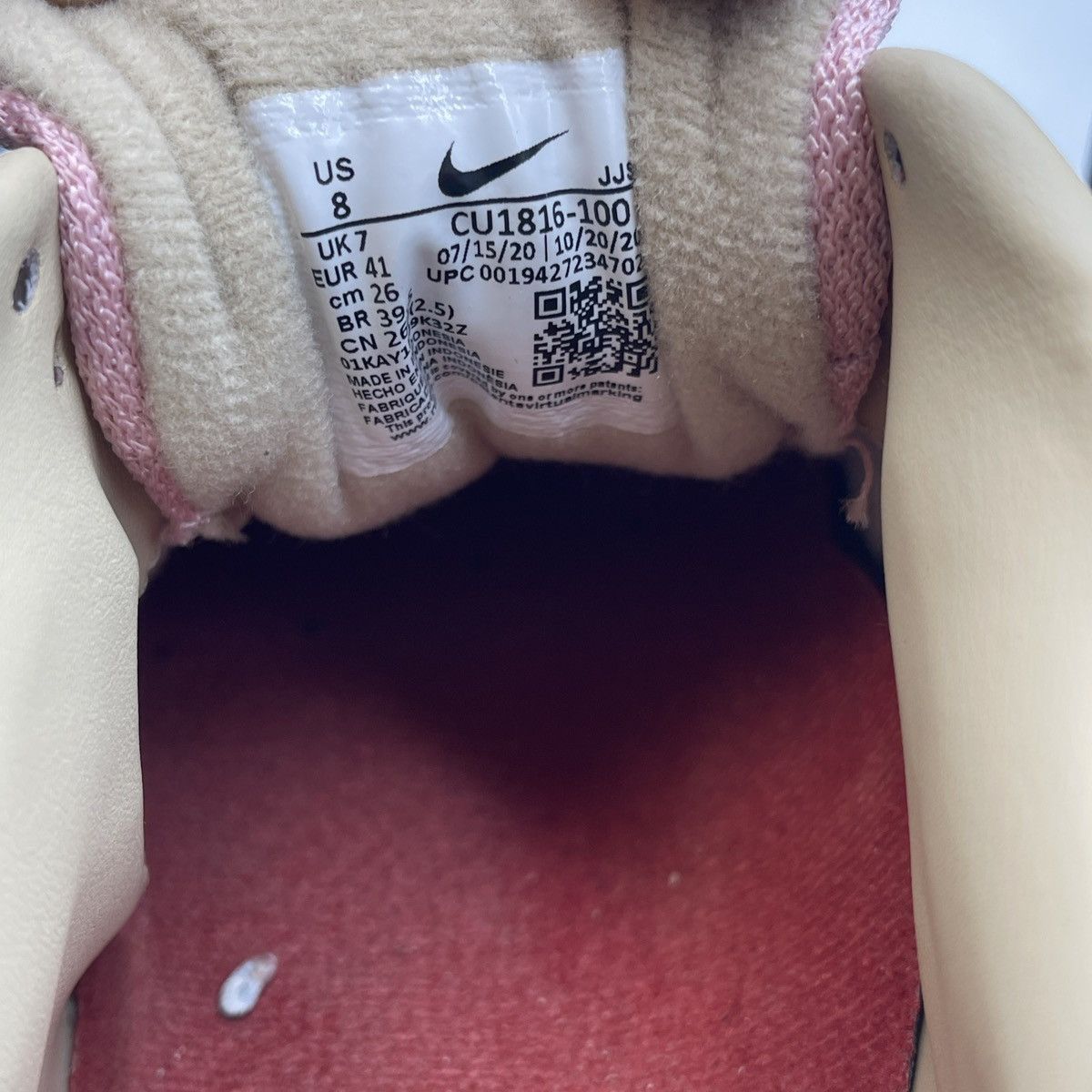 Nike DQM x air max 90 bacon Size US 8 / EU 41 - 8 Thumbnail