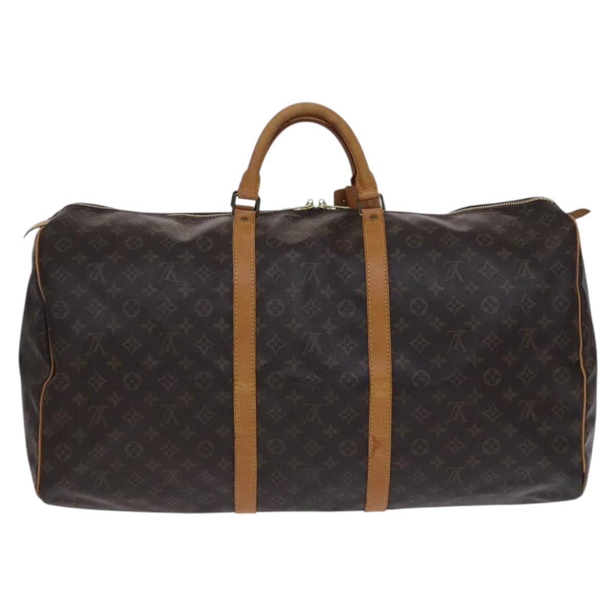 Louis Vuitton LOUIS VUITTON Monogram Keepall 60 Boston Bag M41422 Size ONE SIZE - 2 Thumbnail