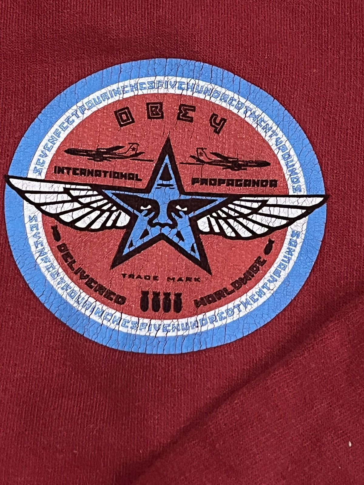 Obey × Vintage Vintage Obey Propaganda Crewneck Size US M / EU 48-50 / 2 - 2 Thumbnail