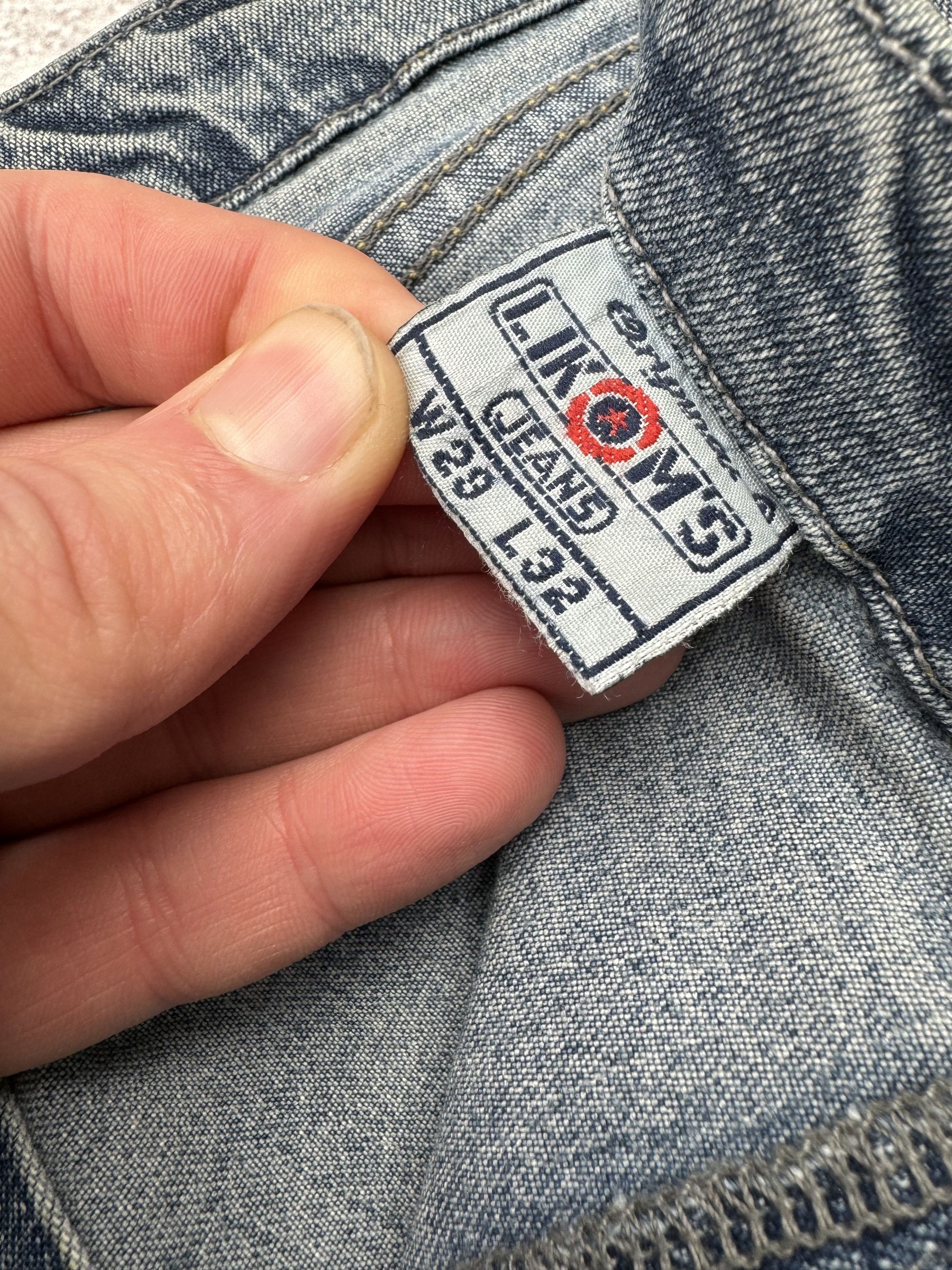 Japanese Brand × Vintage Vintage Flared Jeans Size 29" - 6 Thumbnail