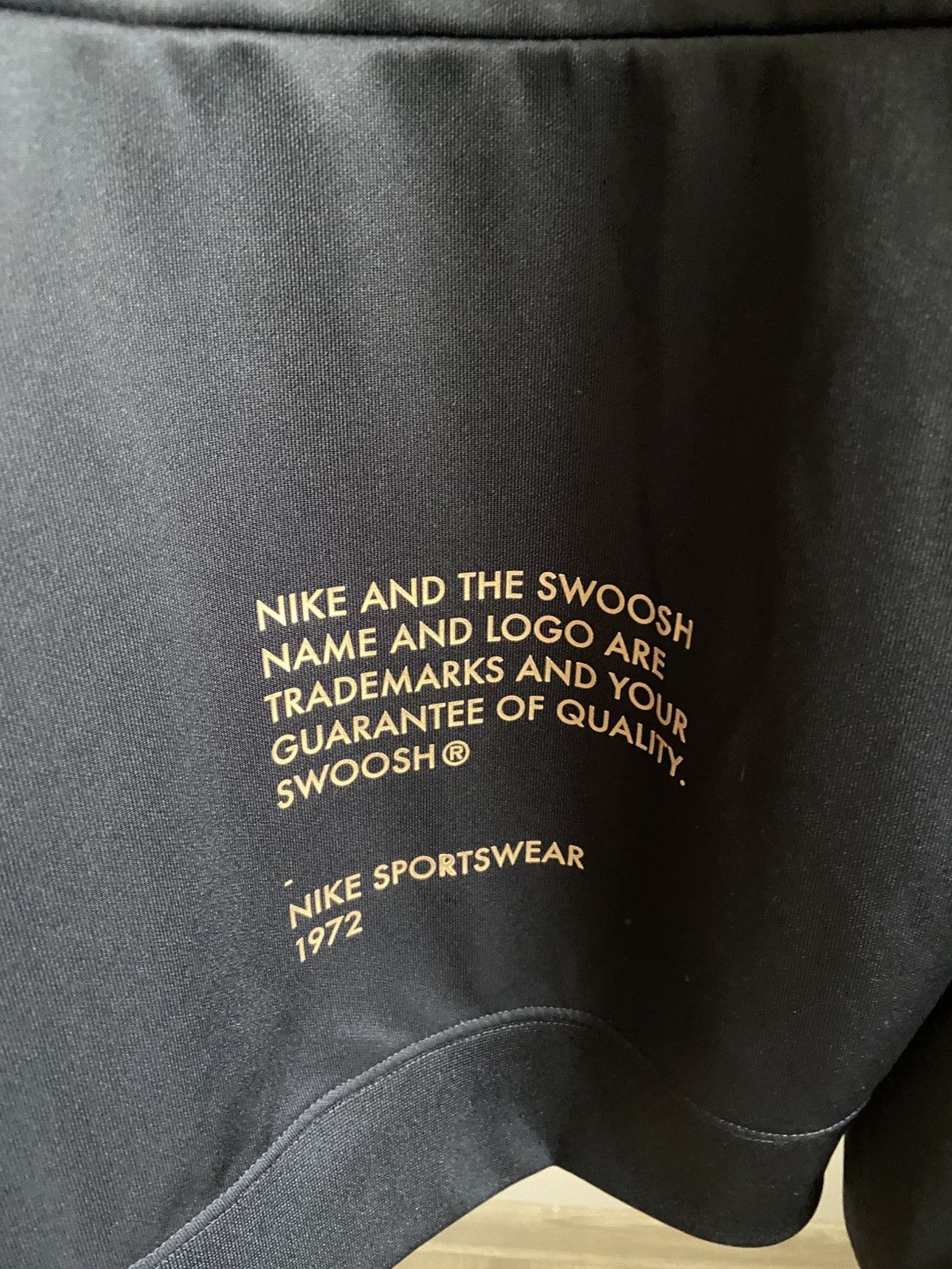Nike Nike Swoosh sweatshirt / hoodie witch zipper Size US M / EU 48-50 / 2 - 6 Thumbnail