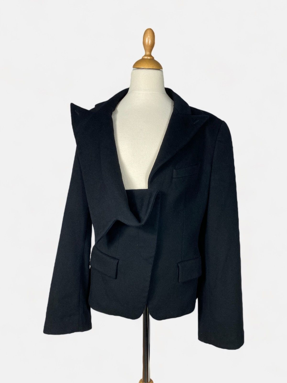 Alexander McQueen Alexander Mcqueen - AW96 « Dante » Hair Label