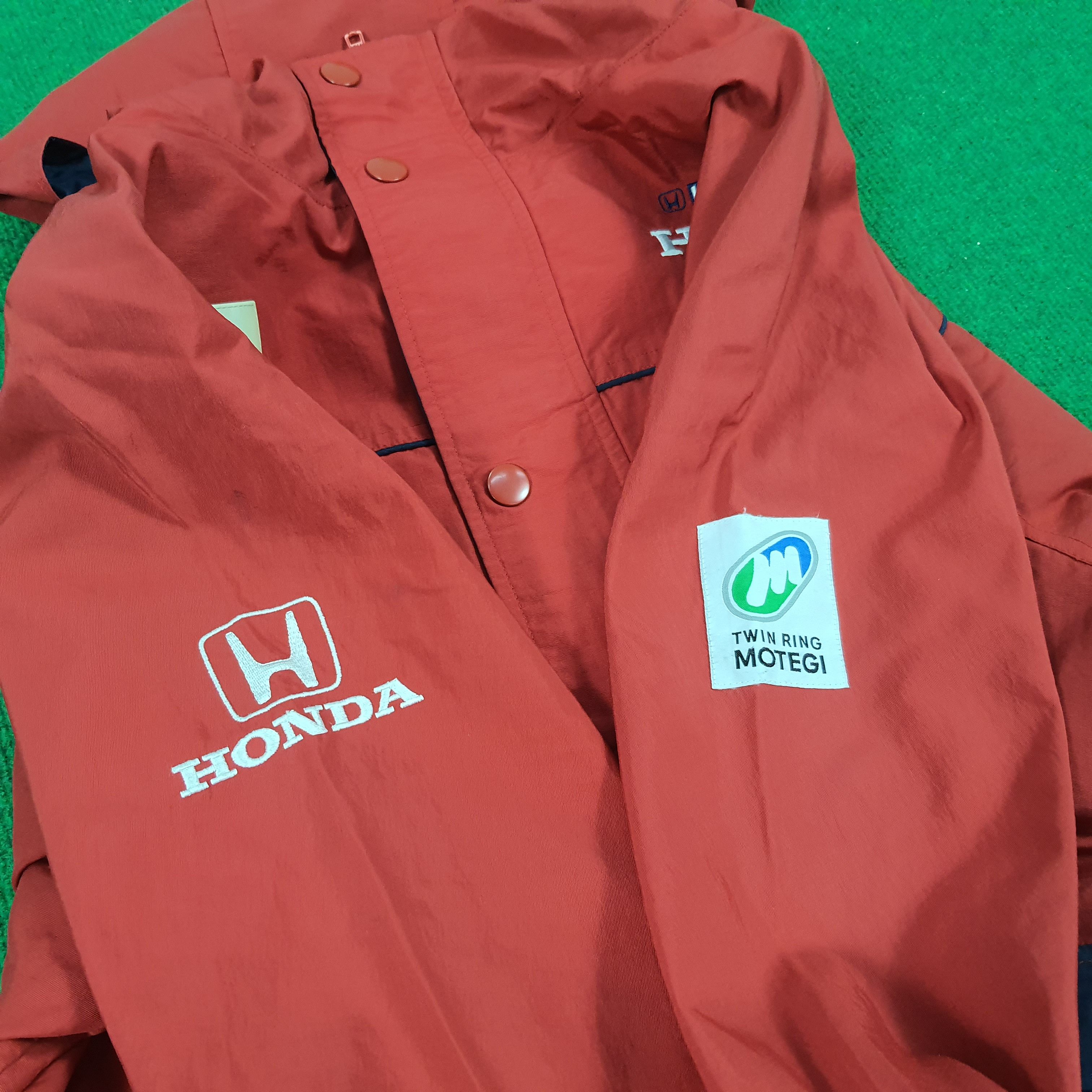 Honda × Japanese Brand × Vintage Vintage HPD Honda Racing C.A.R.T Cup 90s Jacket Size US XL / EU 56 / 4 - 7 Thumbnail