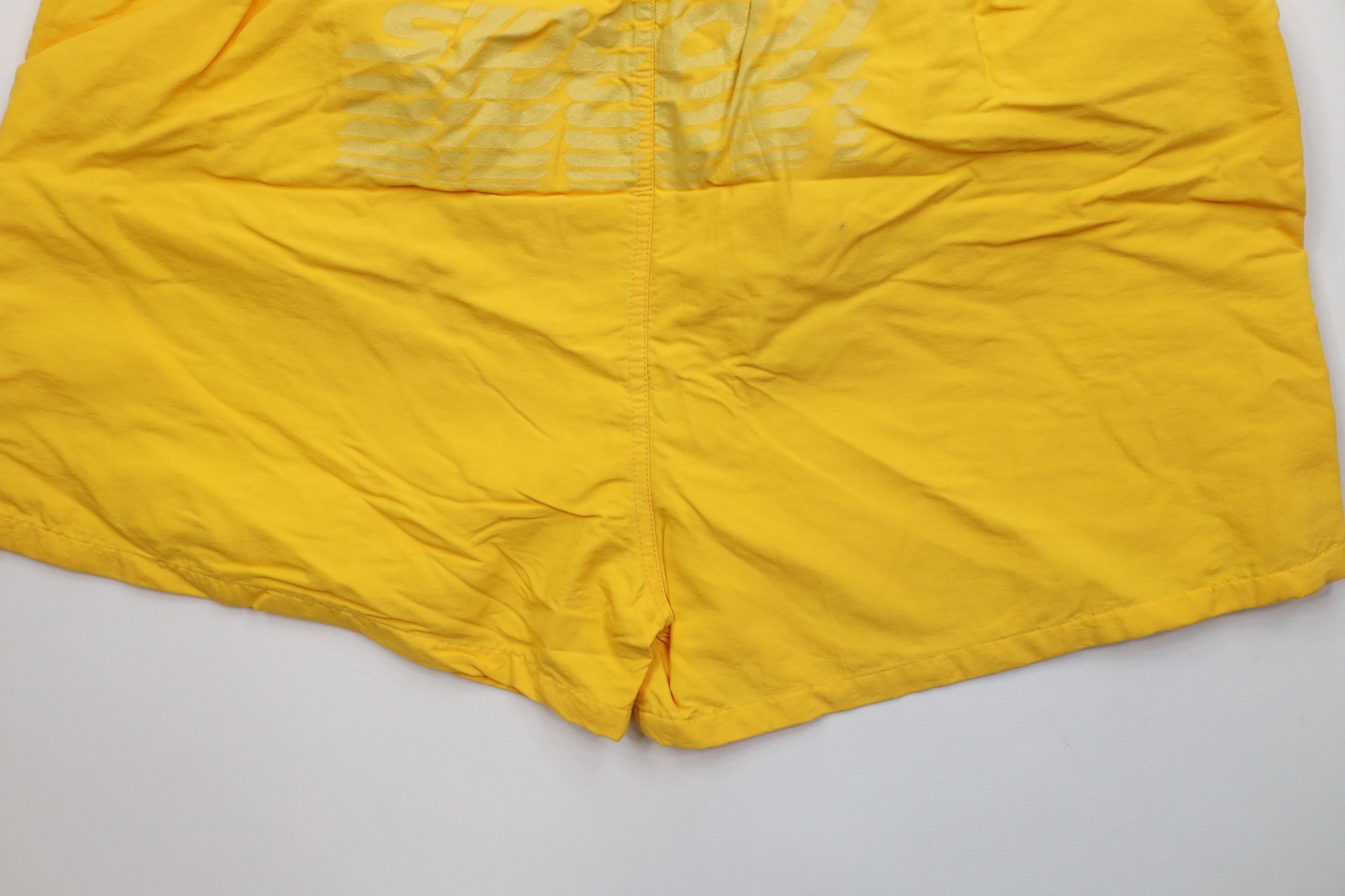 Vintage Vintage 90s Streetwear Lined Beach Surf Shorts Trunks Size US 38 / EU 54 - 12 Thumbnail