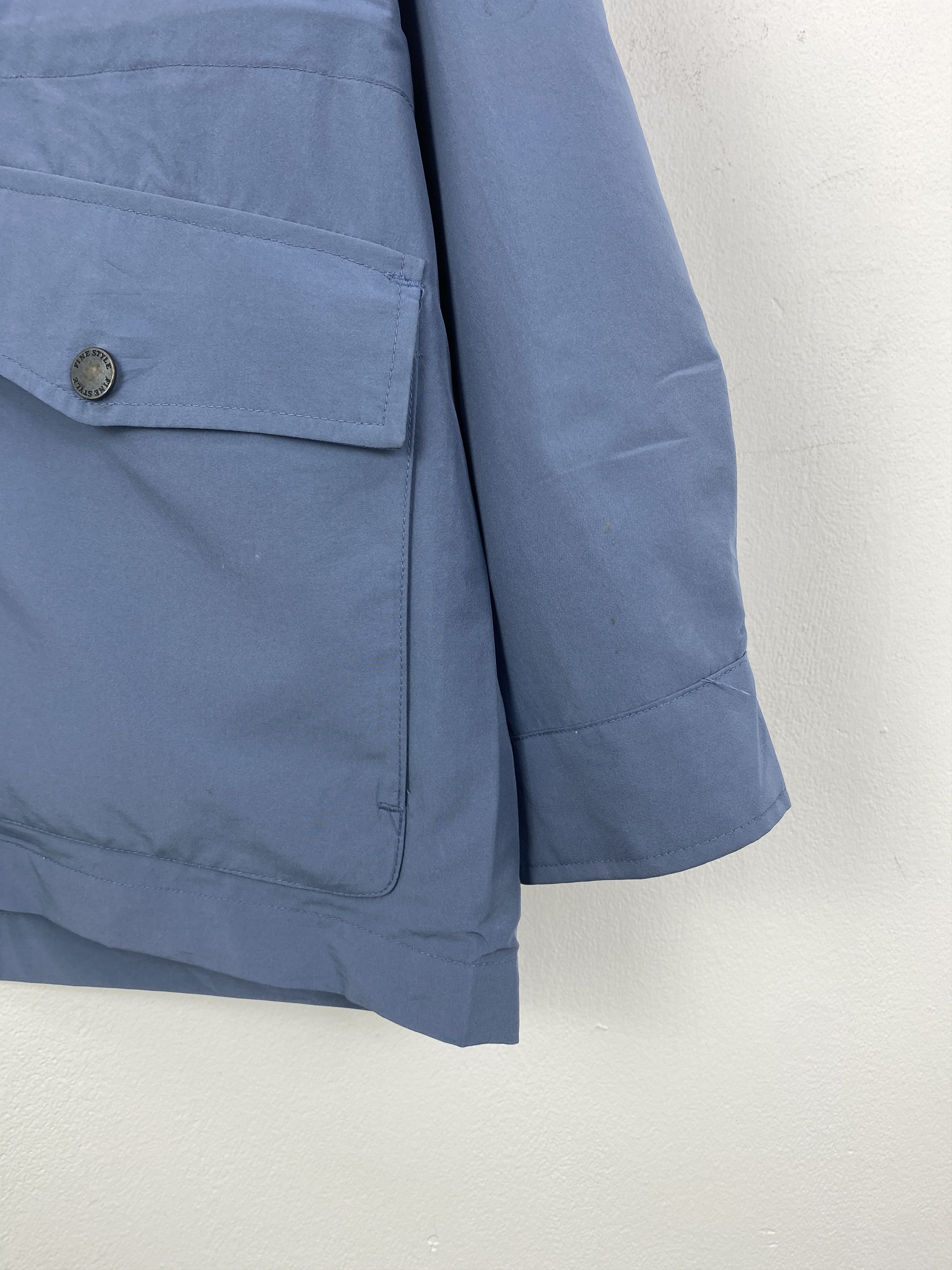 Japanese Brand Vintage 90s Coach House Windbreaker Stand Collar JA0214 Size US M / EU 48-50 / 2 - 11 Thumbnail