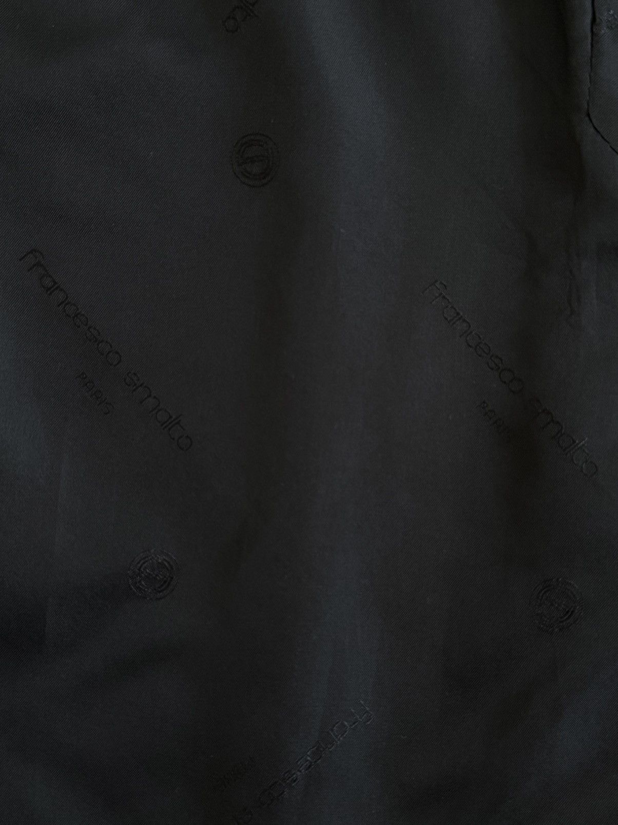 Francesco Smalto Vintage Francesco Smalto Paris Tailored Wool Safari Jacket Size 50R - 5 Thumbnail