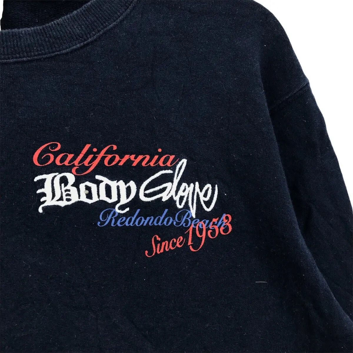 Body Glove Vtg BODY GLOVE SURFING California Sweatshirt Sweater Size M / US 6-8 / IT 42-44 - 5 Thumbnail