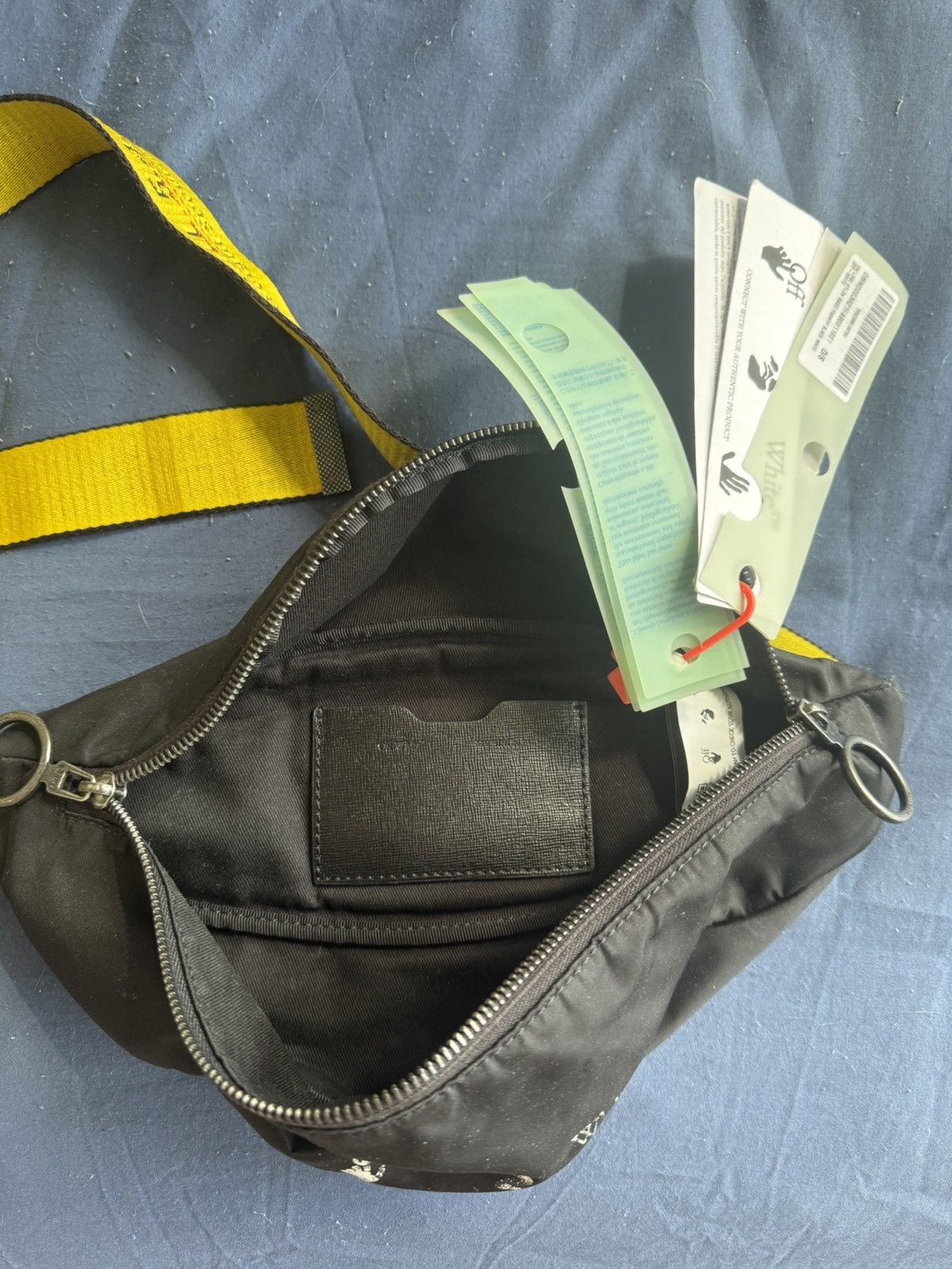 Off-White Off-white fanny pack Size ONE SIZE - 3 Thumbnail
