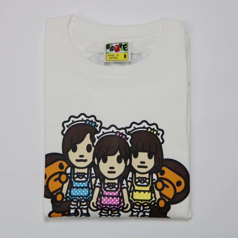 Bape BAPE X AKB48 Collab Jurina Mayuyu Paruru Tee M New Rare Size US M / EU 48-50 / 2 - 1 Thumbnail