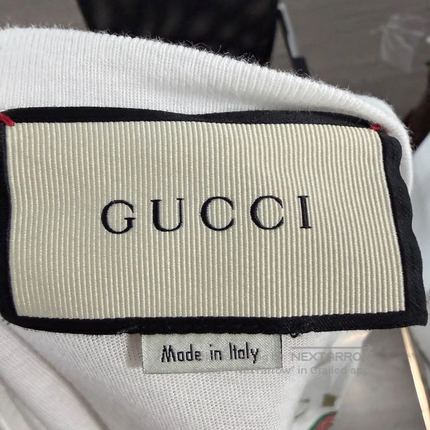 Gucci Guicci Cat short-sleeve with belt| Size US S / EU 44-46 / 1 - 3 Thumbnail