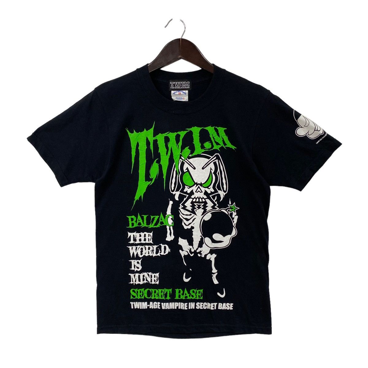 Band Tees 💥VINTAGE BALZAC TWIM hardcore punk band Atom Age tee shirt Size US S / EU 44-46 / 1 - 2 Thumbnail