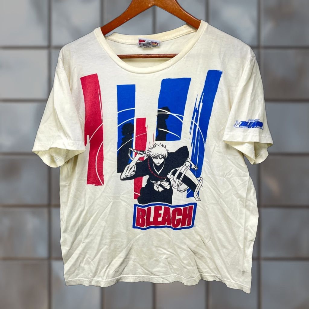 Vintage VINTAGE Shonen Jump Manga Anime Y2K T Shirt Large White Cotton Mens T-Shirt Size US L / EU 52-54 / 3 - 1 Thumbnail