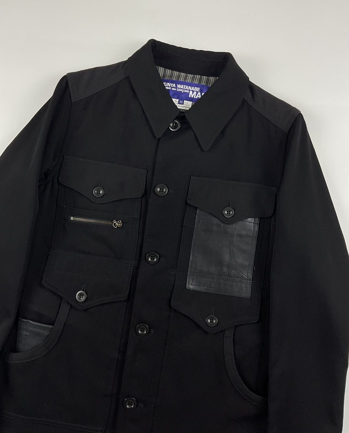 Junya Watanabe Junya Watanabe x Hervier Productions Jacket Size US S / EU 44-46 / 1 - 3 Thumbnail