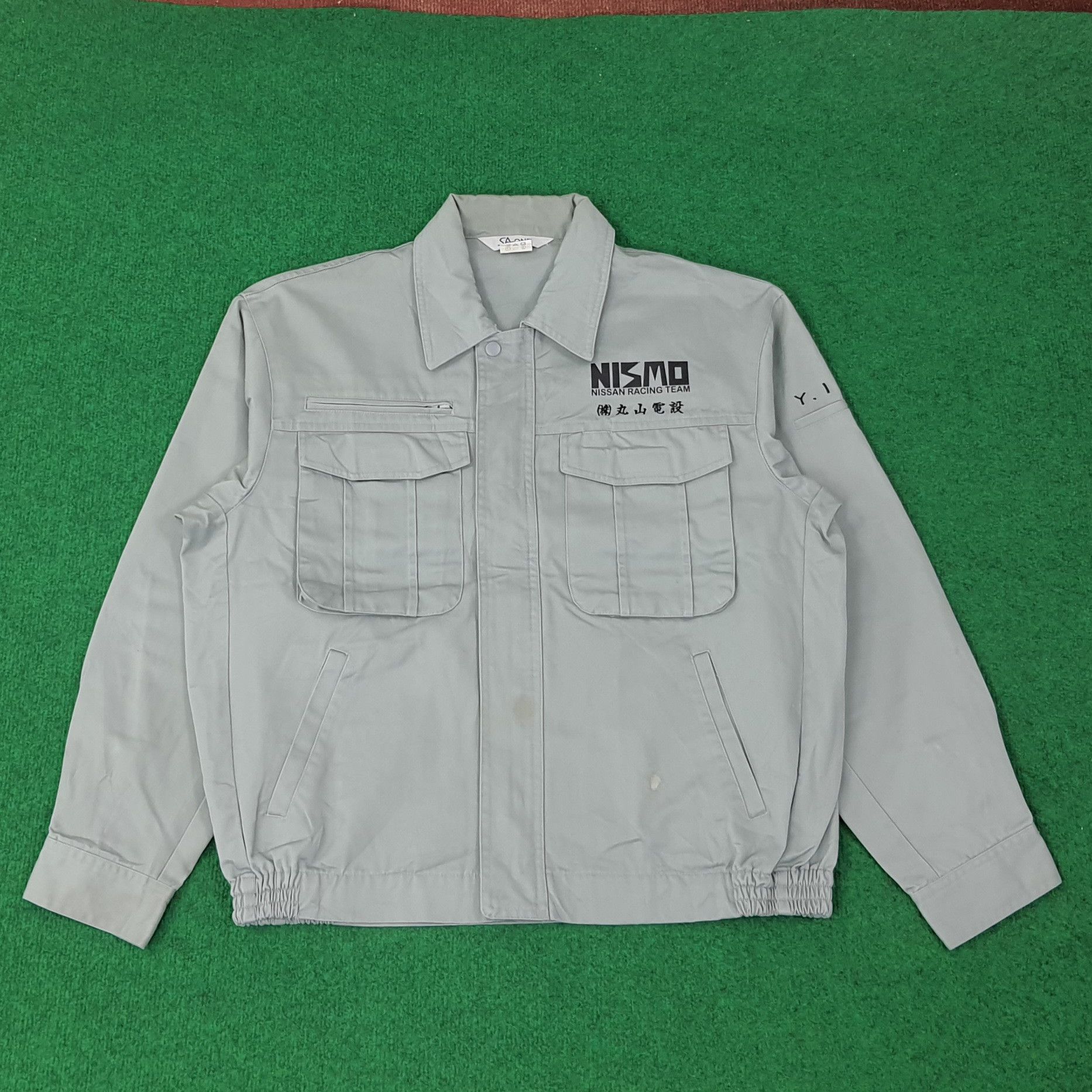 Japanese Brand Vintage NISMO Nissan Racing Sports Custom Jacket C224N22 Size US L / EU 52-54 / 3 - 2 Thumbnail