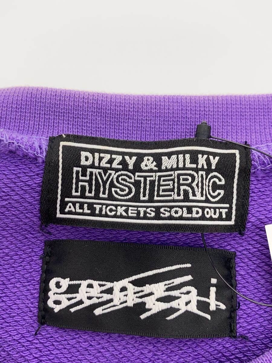 Hysteric Glamour Stitch Logo Sweatshirt Size US L / EU 52-54 / 3 - 4 Thumbnail