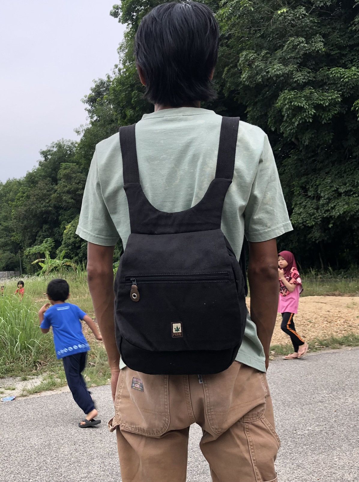 Other THE PURE BRAND HEMP COTTON BACKPACK Size ONE SIZE - 2 Thumbnail