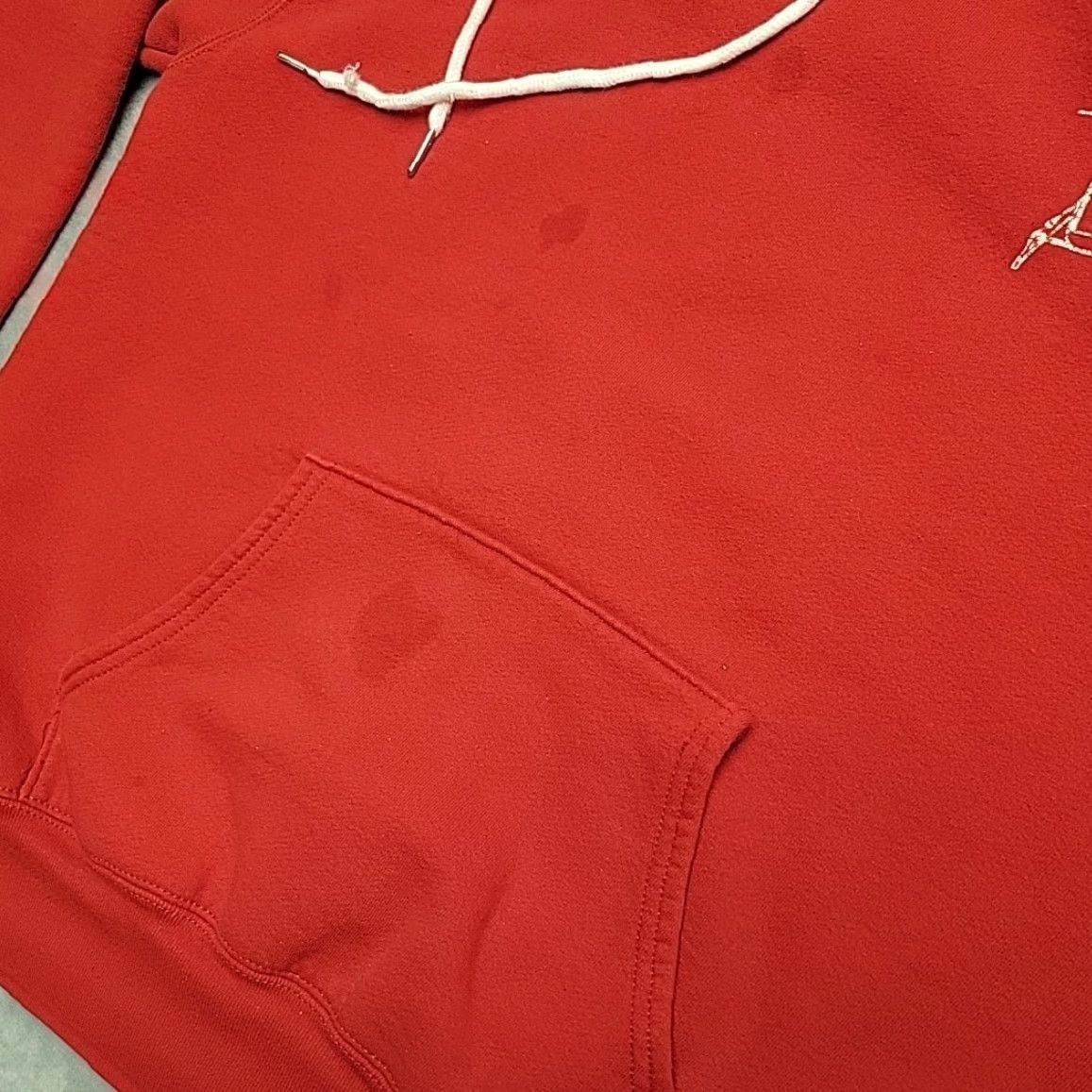 Vintage VINTAGE Wildland Fire Fighter Hoodie Mens M Red Sweatshirt Yellowstone Helitack SAR Shirt Mens M Red Graphic Print Logo Size US M / EU 48-50 / 2 - 3 Thumbnail