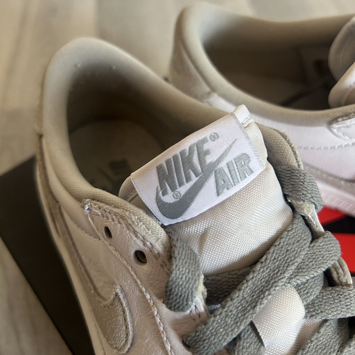 Jordan Brand WMNS Air Jordan 1 Low Neutral Grey Size US 5.5 / IT 35.5 - 4 Thumbnail