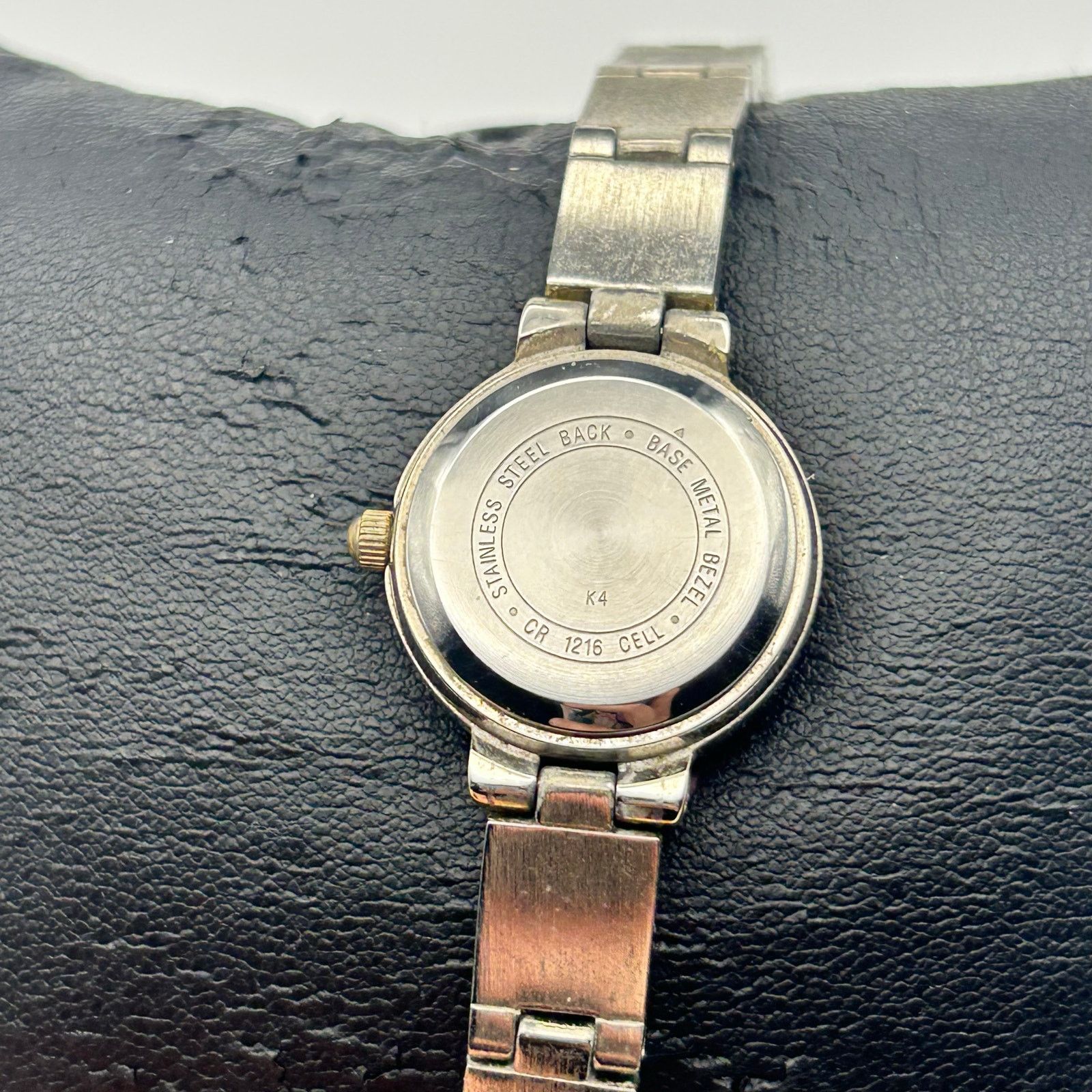 Other Carriage Silver Gold Stainless Steel Women’s Watch Size ONE SIZE - 4 Thumbnail