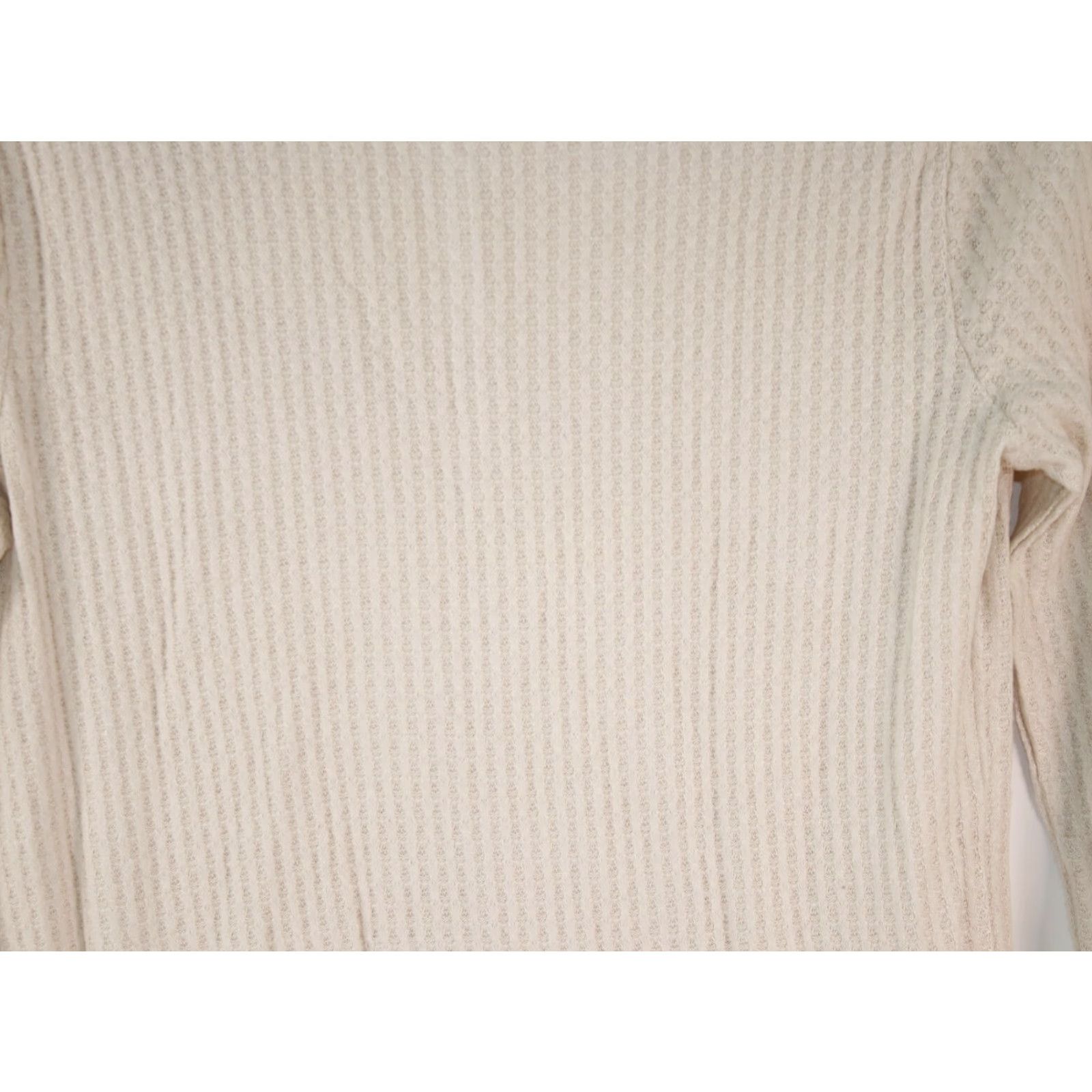 Vintage SOCIALITE Light Weight V Neck Sweater Women's M Ivory Soft Size M / US 6-8 / IT 42-44 - 5 Thumbnail