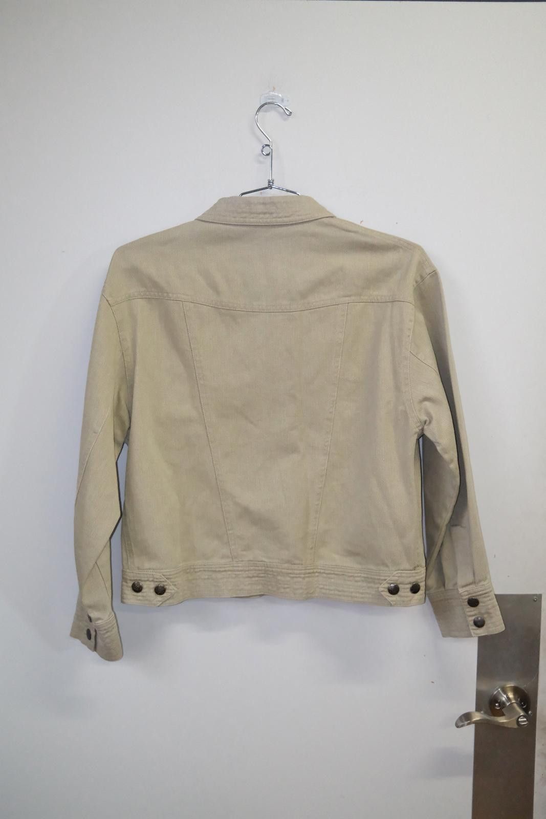 Fendi 90's Fendi Trucker Denim Jacket Size L / US 10 / IT 46 - 2 Thumbnail