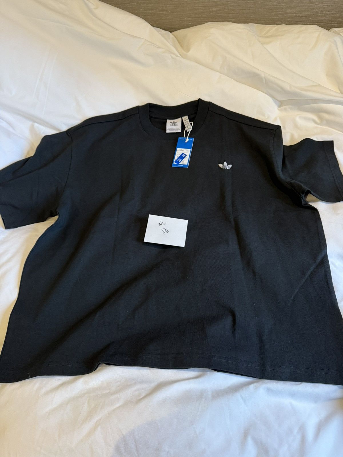 Adidas Adidas Japan Exclusive t-shirt - Black - size XL Size US XL / EU 56 / 4 - 2 Thumbnail