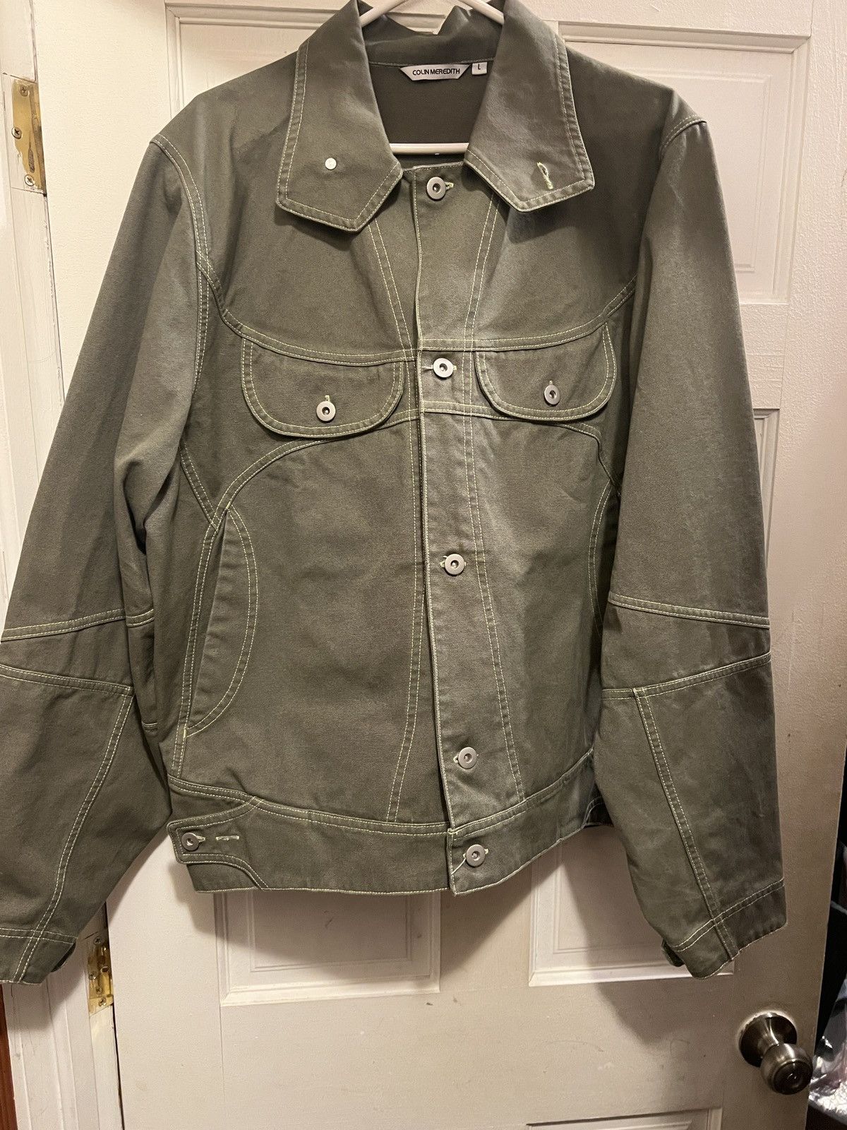 Colin Meredith Colin Meredith Welder Button Jacket Size US L / EU 52-54 / 3 - 1 Thumbnail