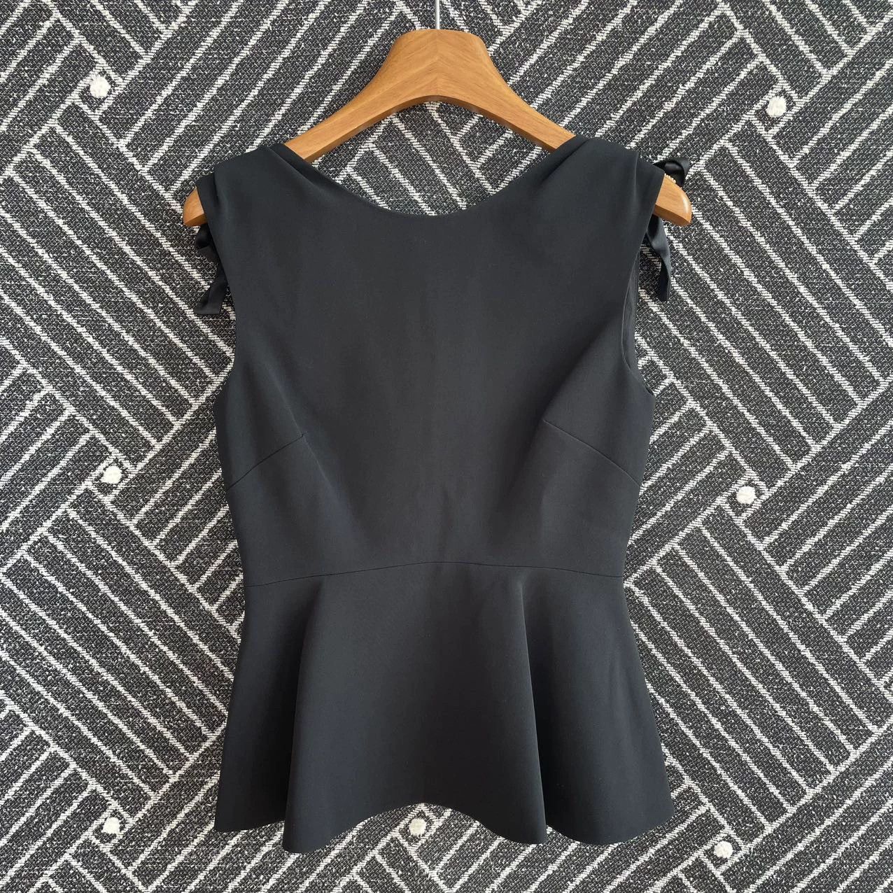 Miu Miu MIU MIU Women's Solid Top 38 Size XS / US 0-2 / IT 36-38 - 1 Thumbnail